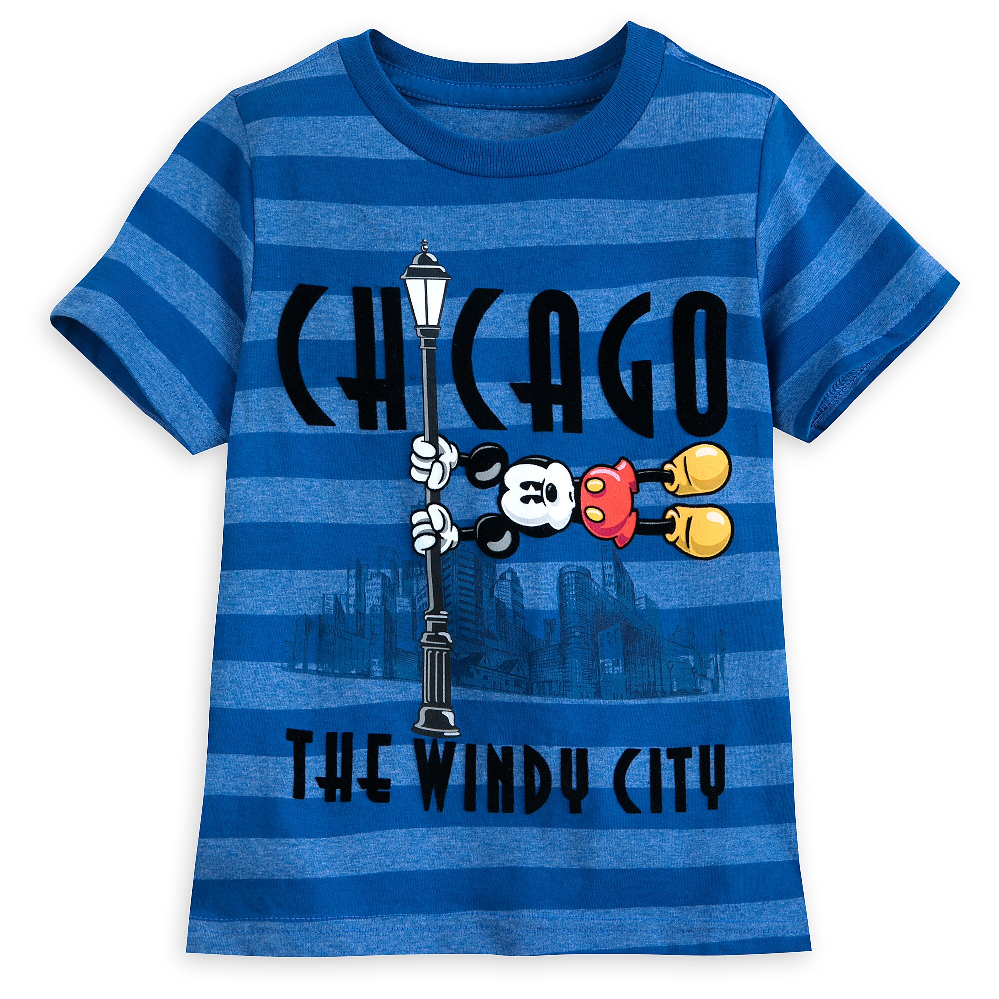 Mickey Mouse Chicago T-Shirt for Boys