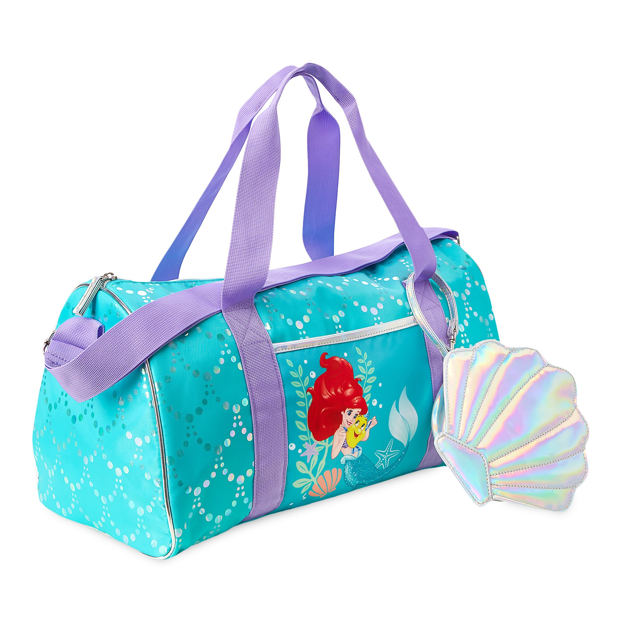 Ariel and Flounder Duffle Bag for Kids - The Little Mermaid