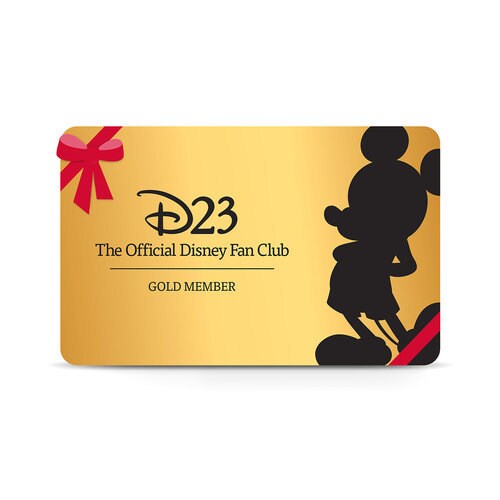 D23 Gold Gift Membership shopDisney