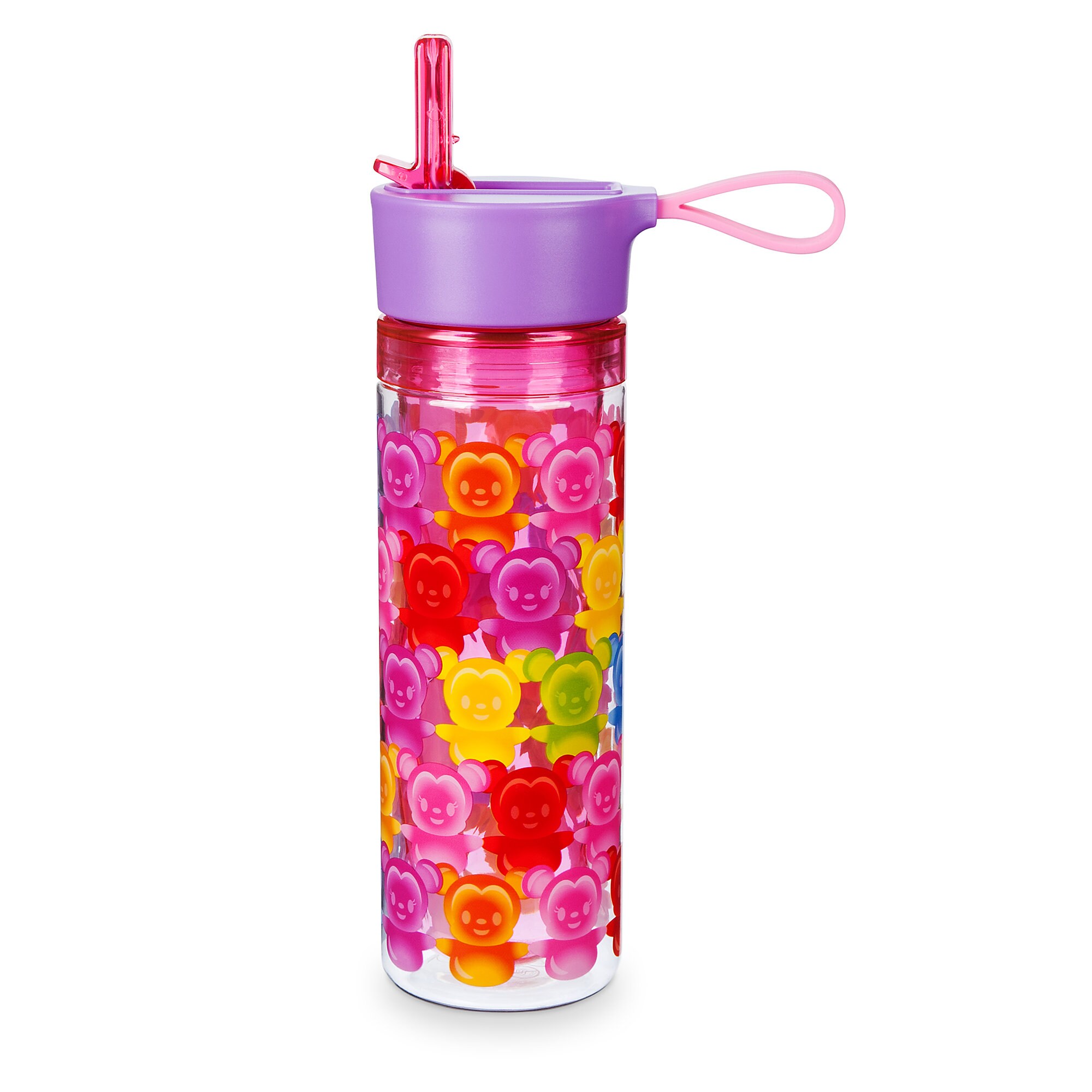 Mickey and Minnie Mouse Water Bottle