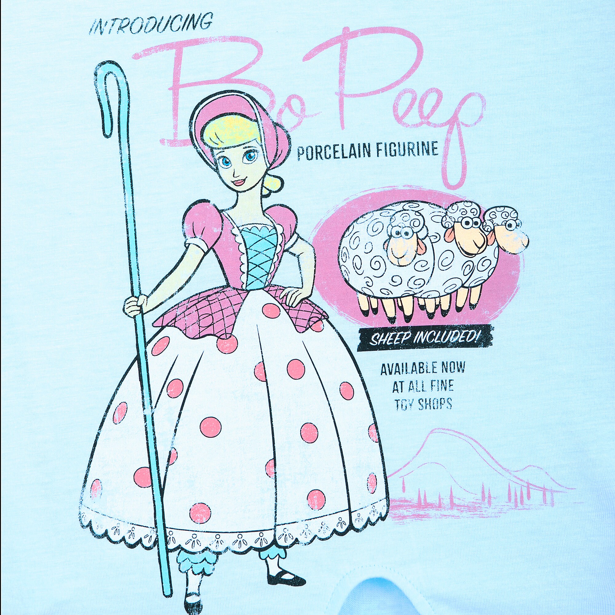 Bo Peep Pajama Set for Women - Toy Story 4