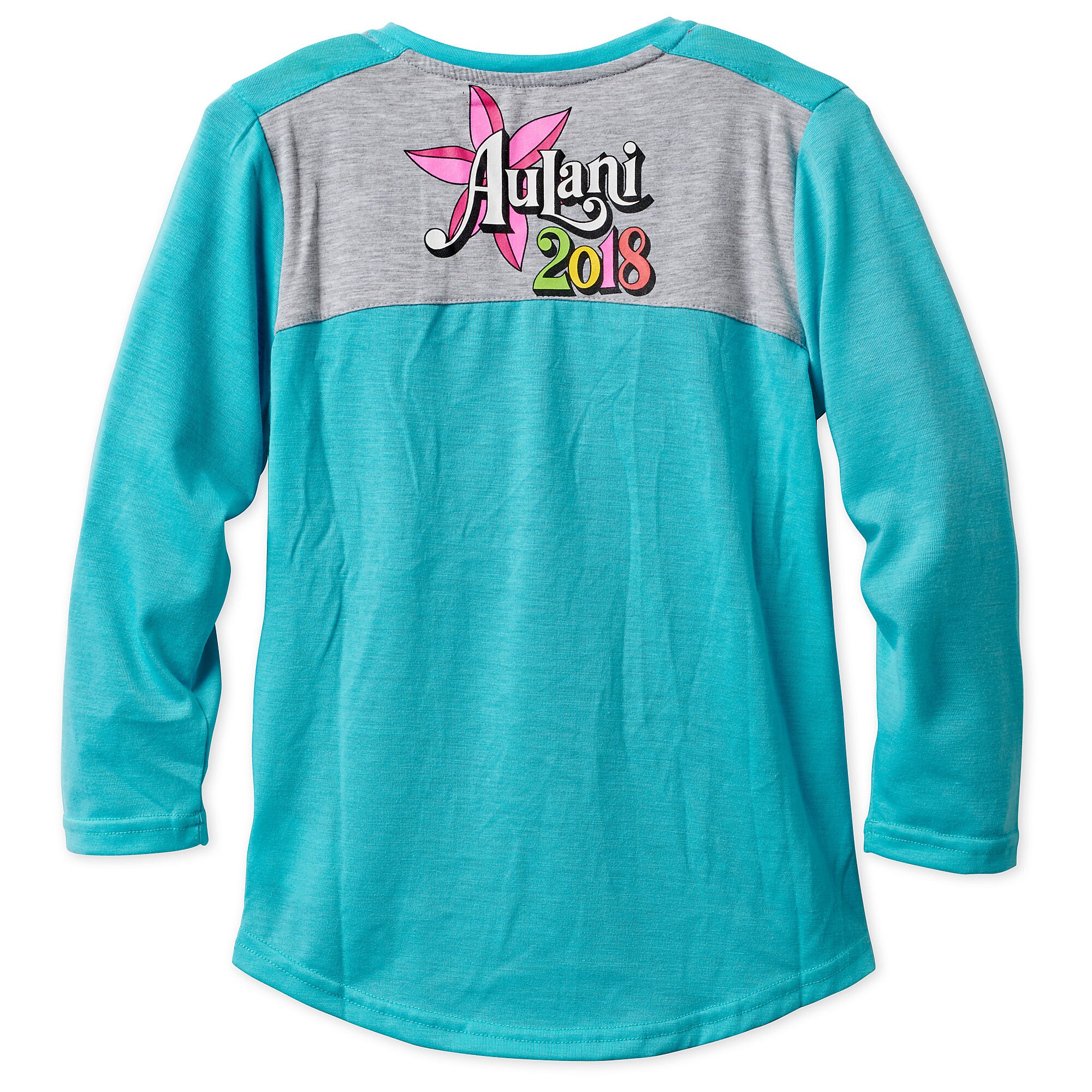 Minnie Mouse Long Sleeve T-Shirt for Girls - Aulani, A Disney Resort & Spa