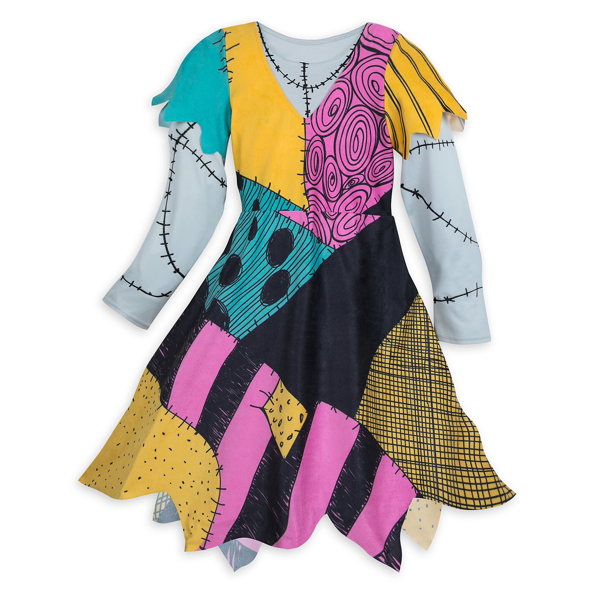 Sally Costume for Kids - The Nightmare Before Christmas