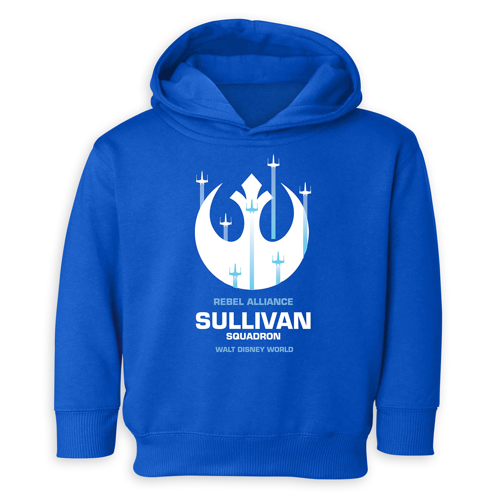Toddlers' Star Wars Squadron Pullover Hoodie - Walt Disney World - Customized