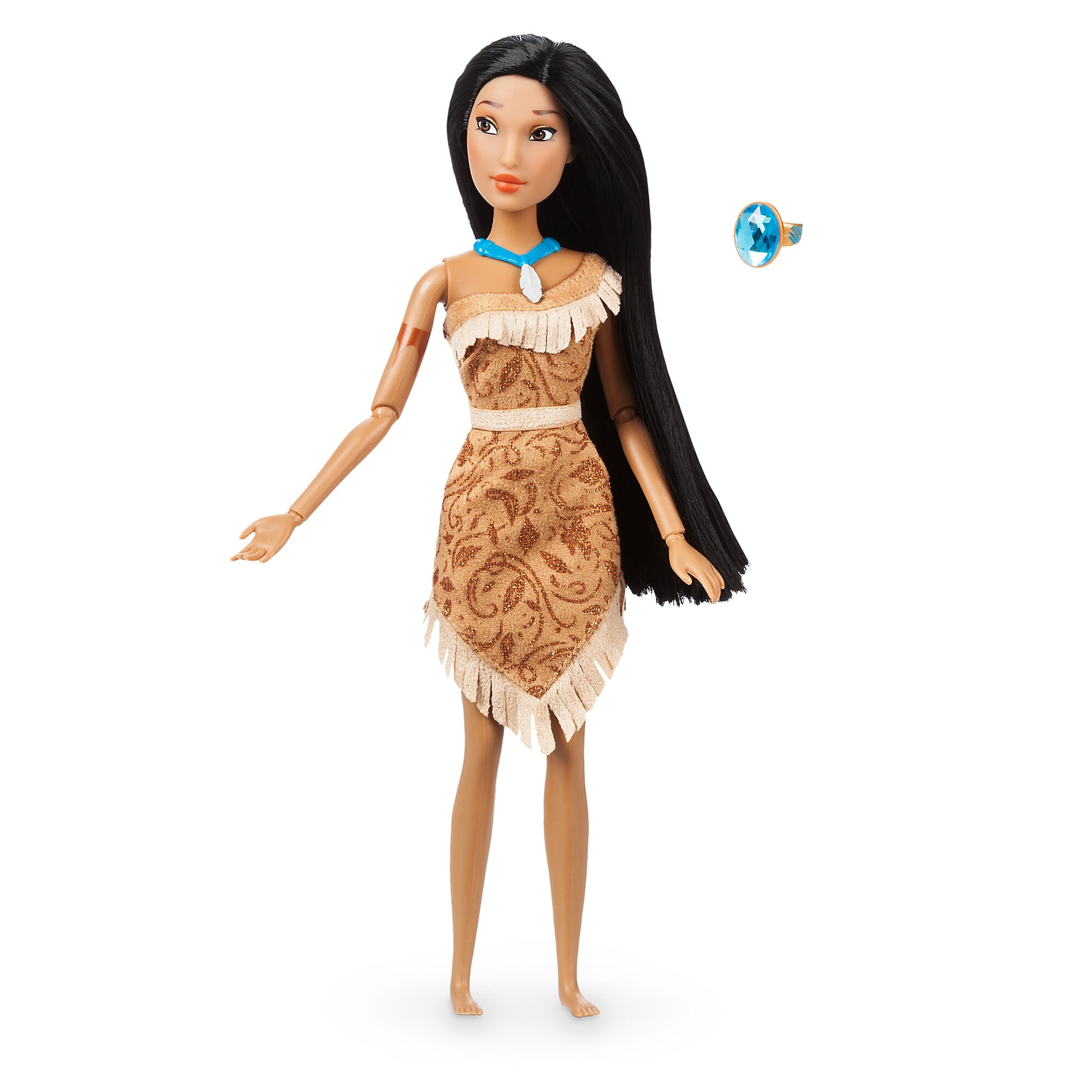 Pocahontas Classic Doll with Ring - 11 1/2''