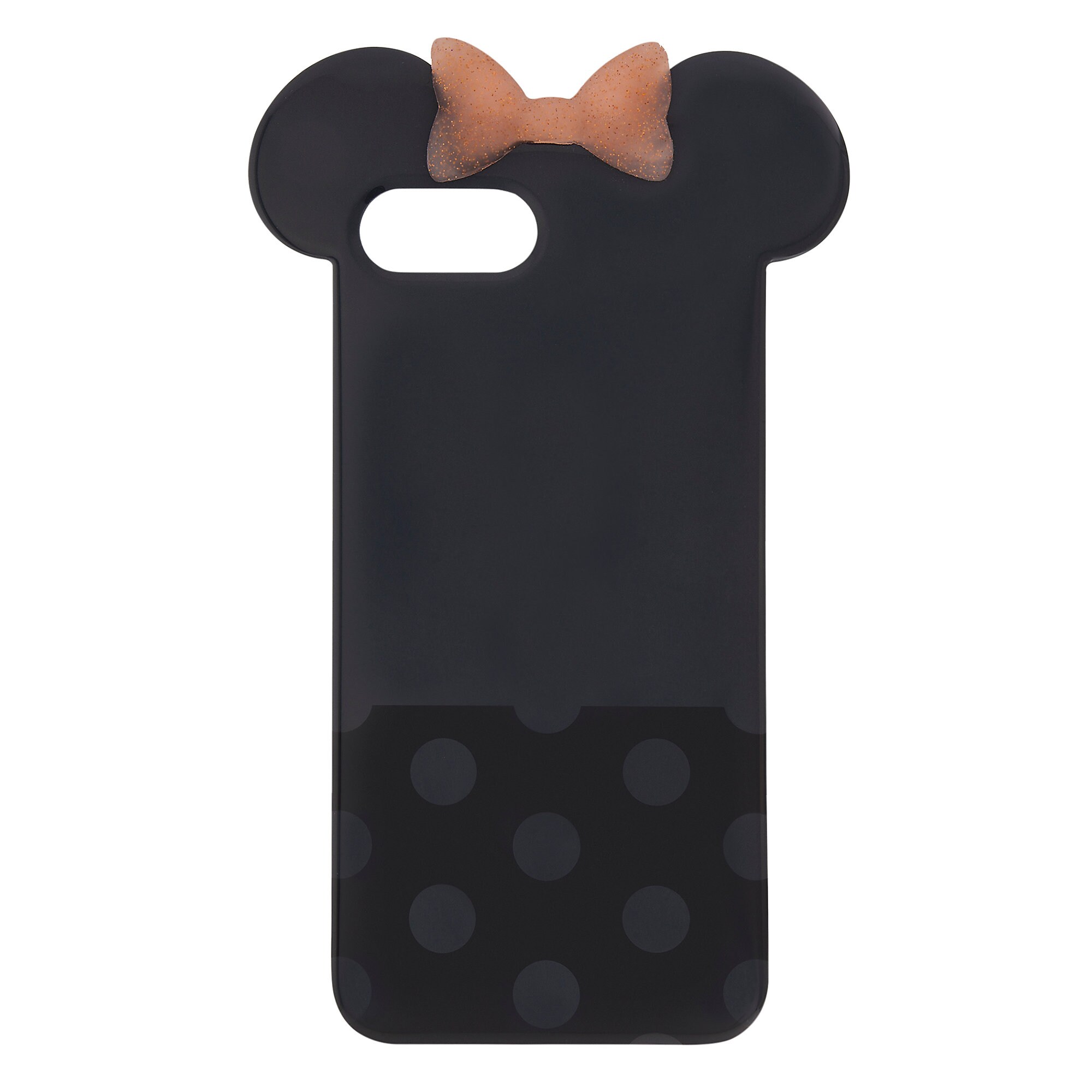Minnie Mouse Briar Rose Gold Bow iPhone 8 Plus Case