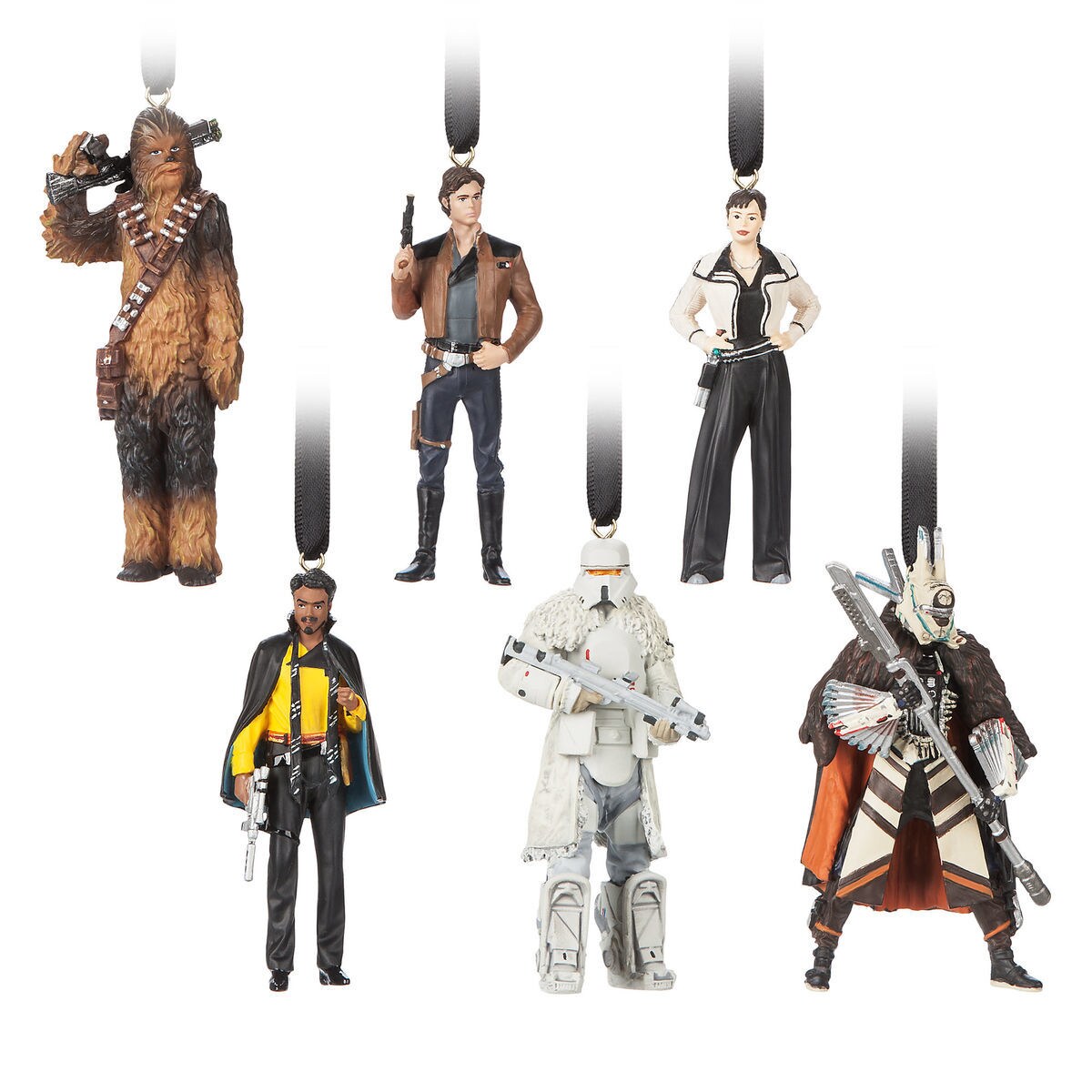Solo: A Star Wars Story Ornament Set - Limited Edition