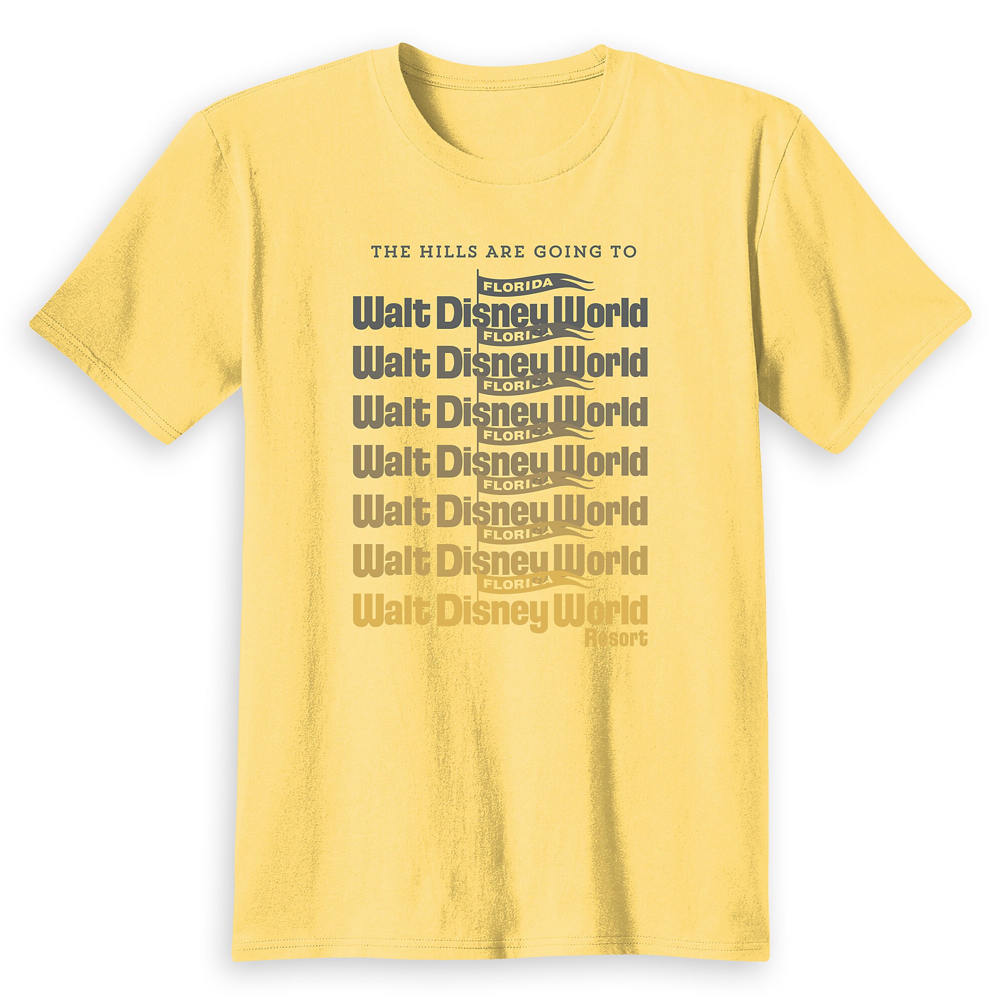 Kids' Walt Disney World T-Shirt - Customized