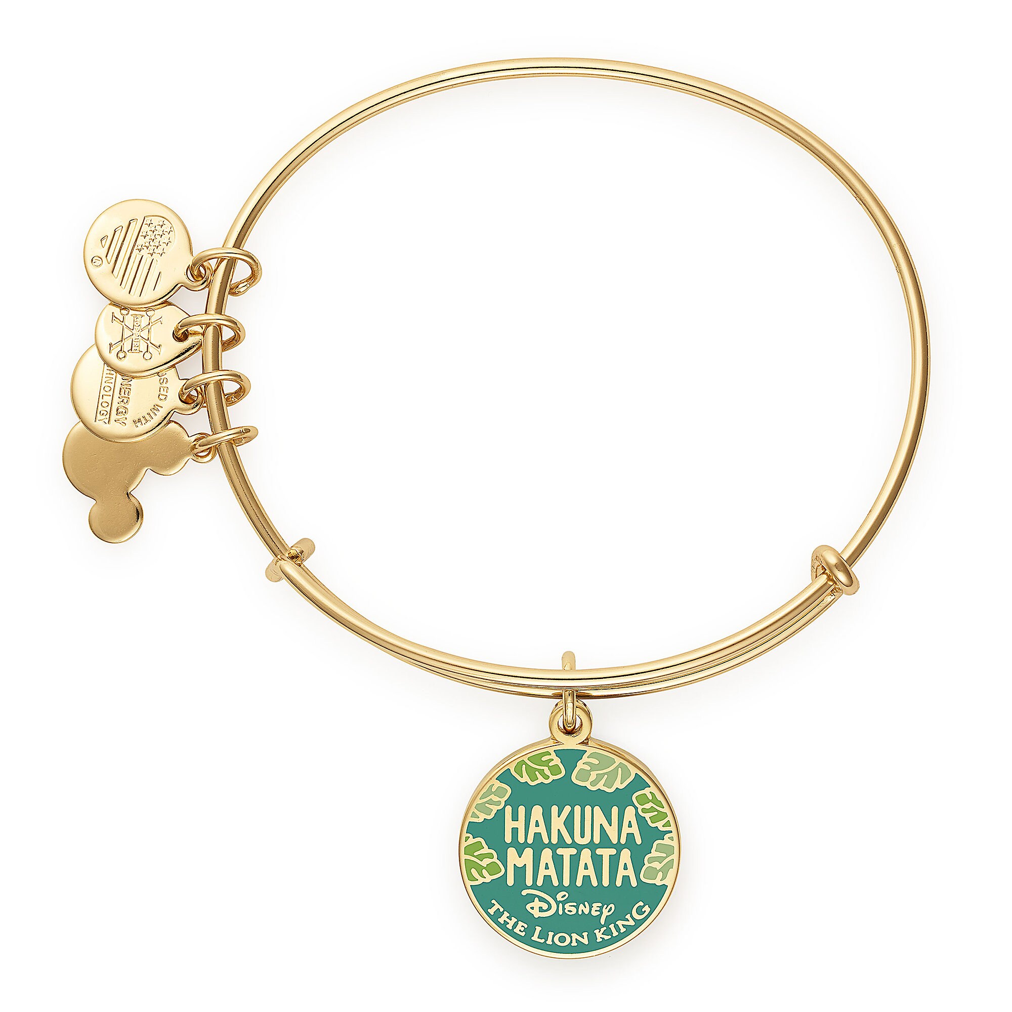 The Lion King Bangle by Alex and Ani - Gold