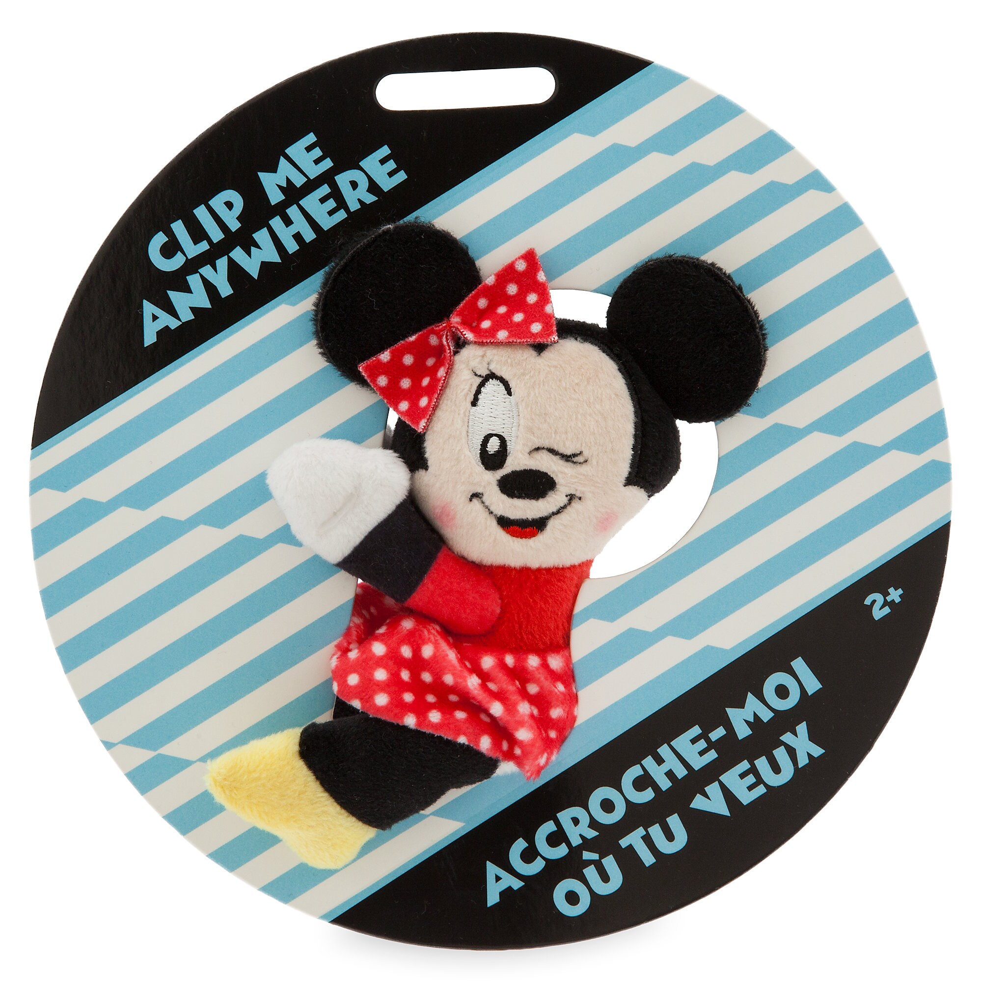 Minnie Mouse Plush Clip-On - Micro