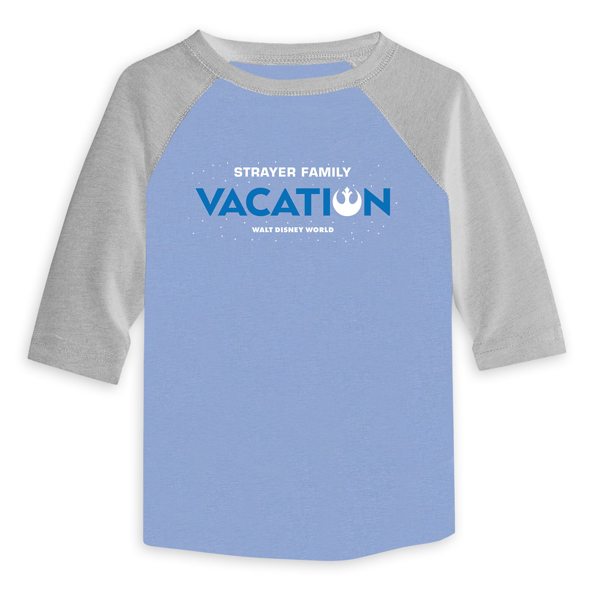 Toddlers' Star Wars Alliance Family Vacation Baseball T-Shirt - Walt Disney World - Customized