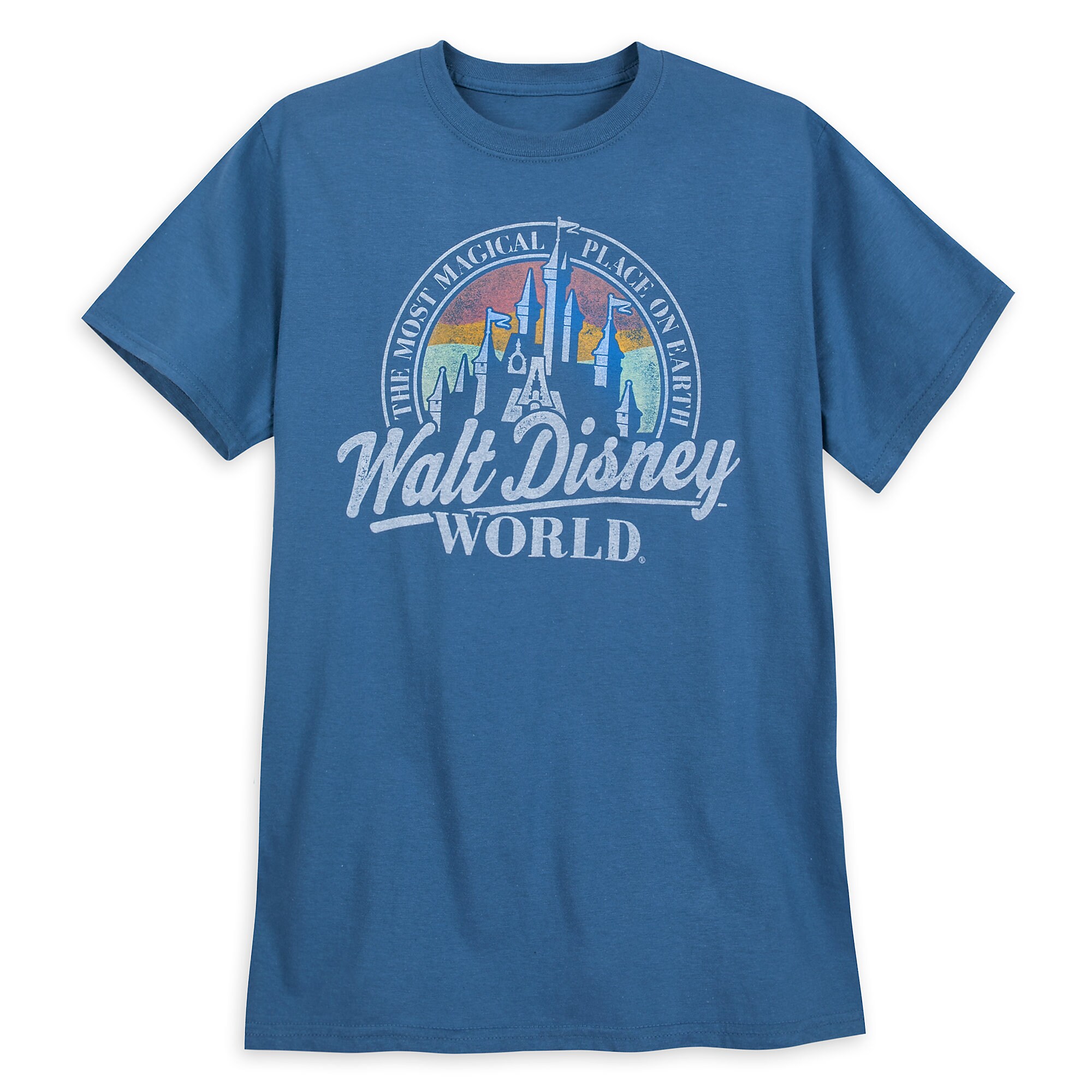 Walt Disney World Collegiate Logo T-Shirt for Adults