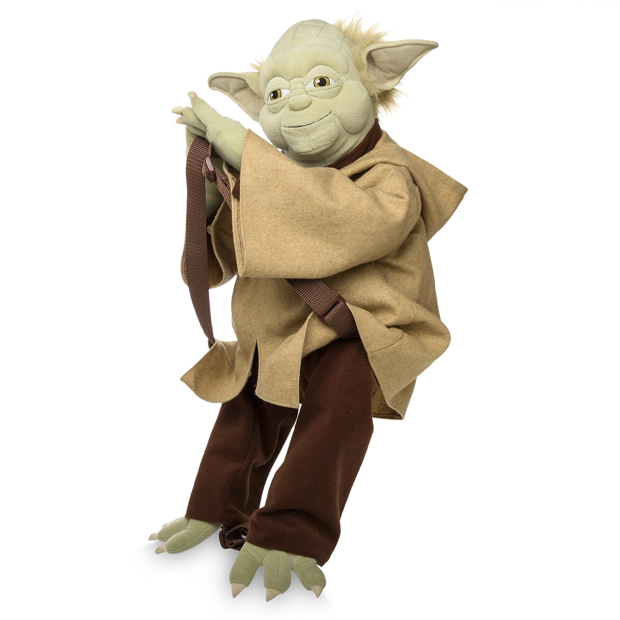 Yoda Plush Backpack - Star Wars