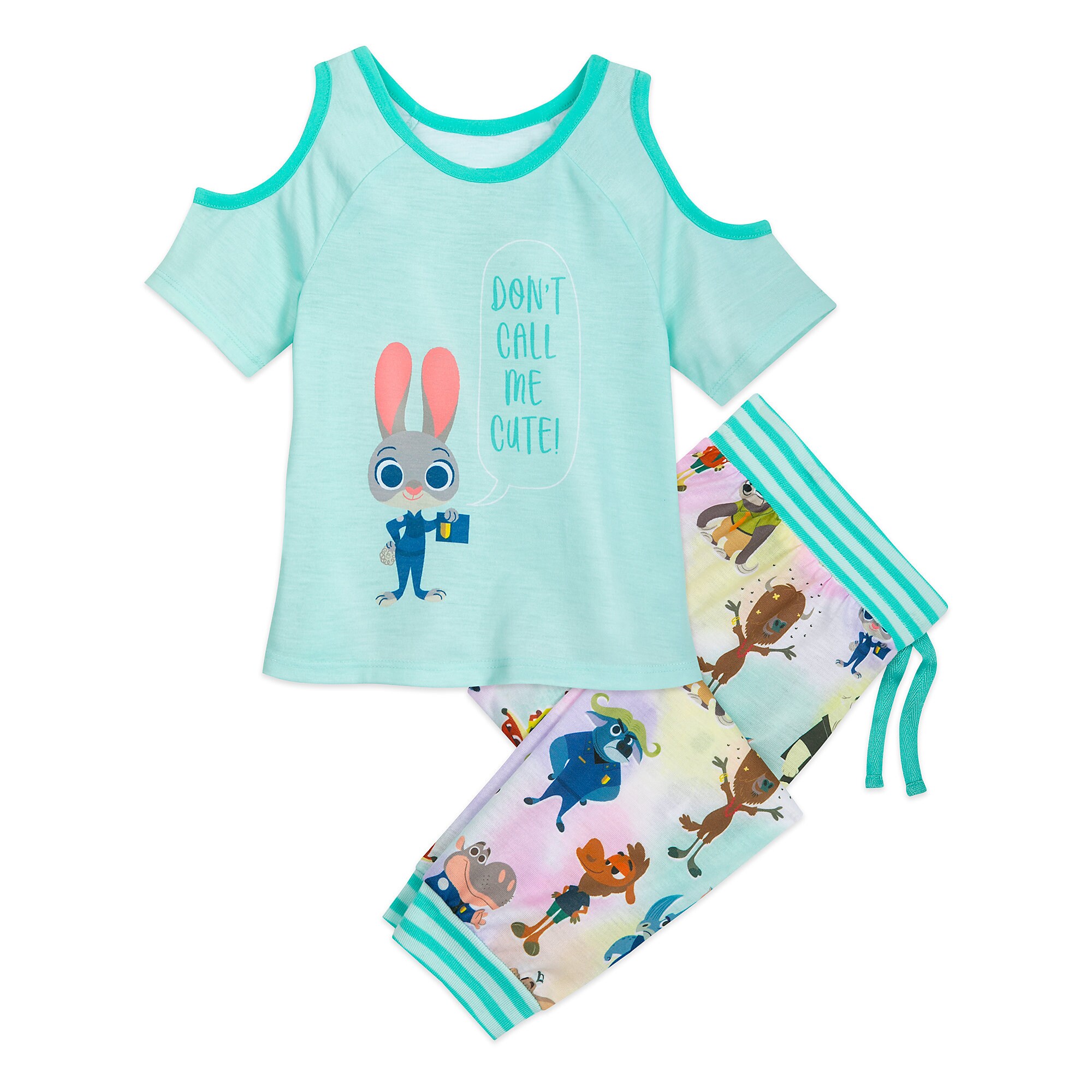 Judy Hopps Pajama Set for Girls - Zootopia
