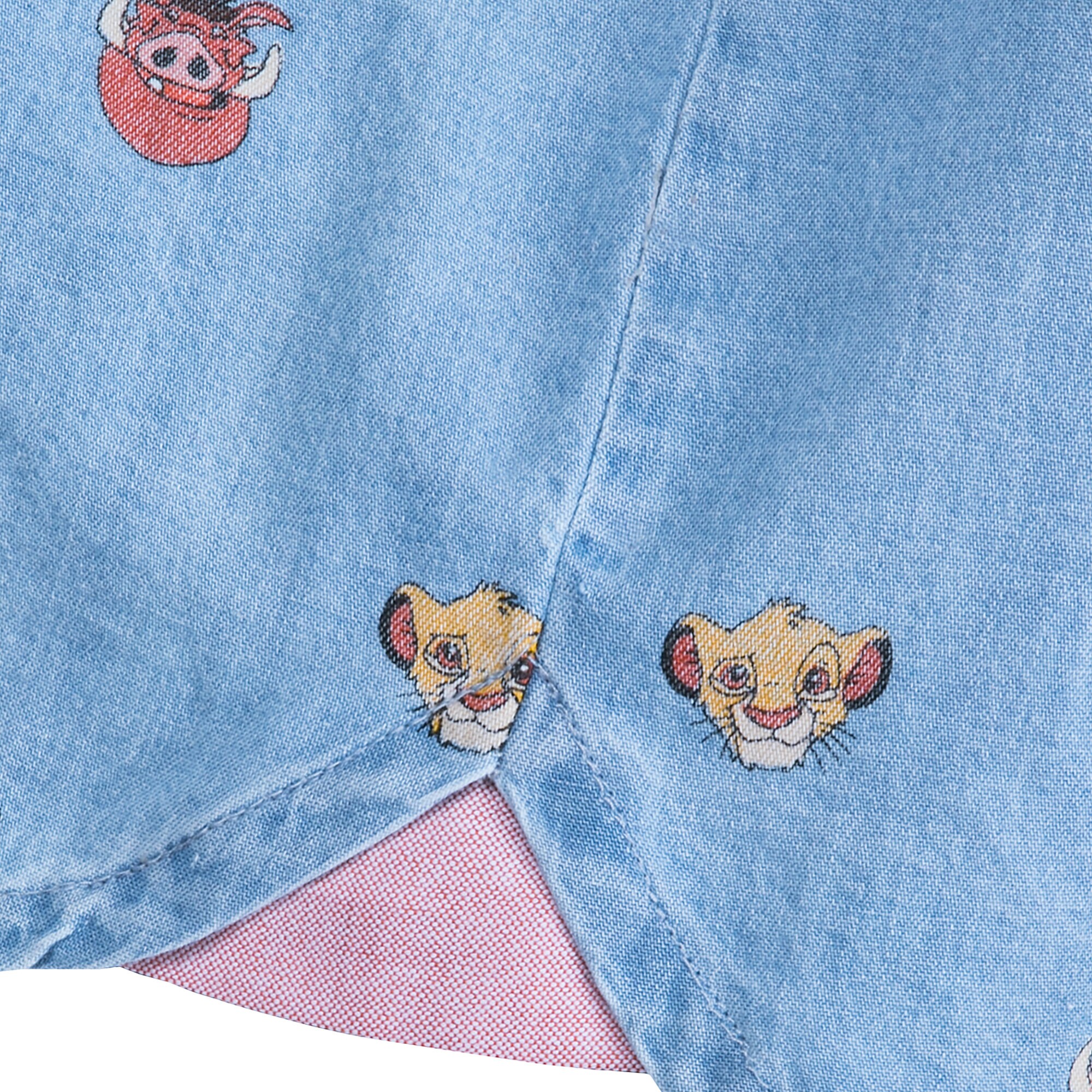 The Lion King Chambray Shirt for Men