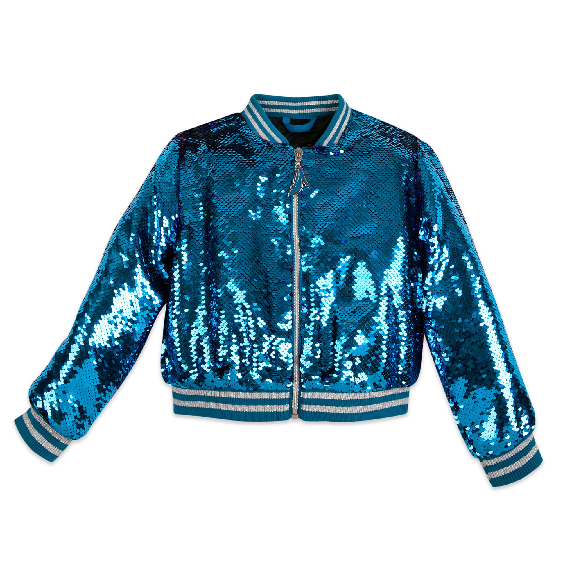Cinderella Reversible Sequin Bomber Jacket for Girls has hit the ...