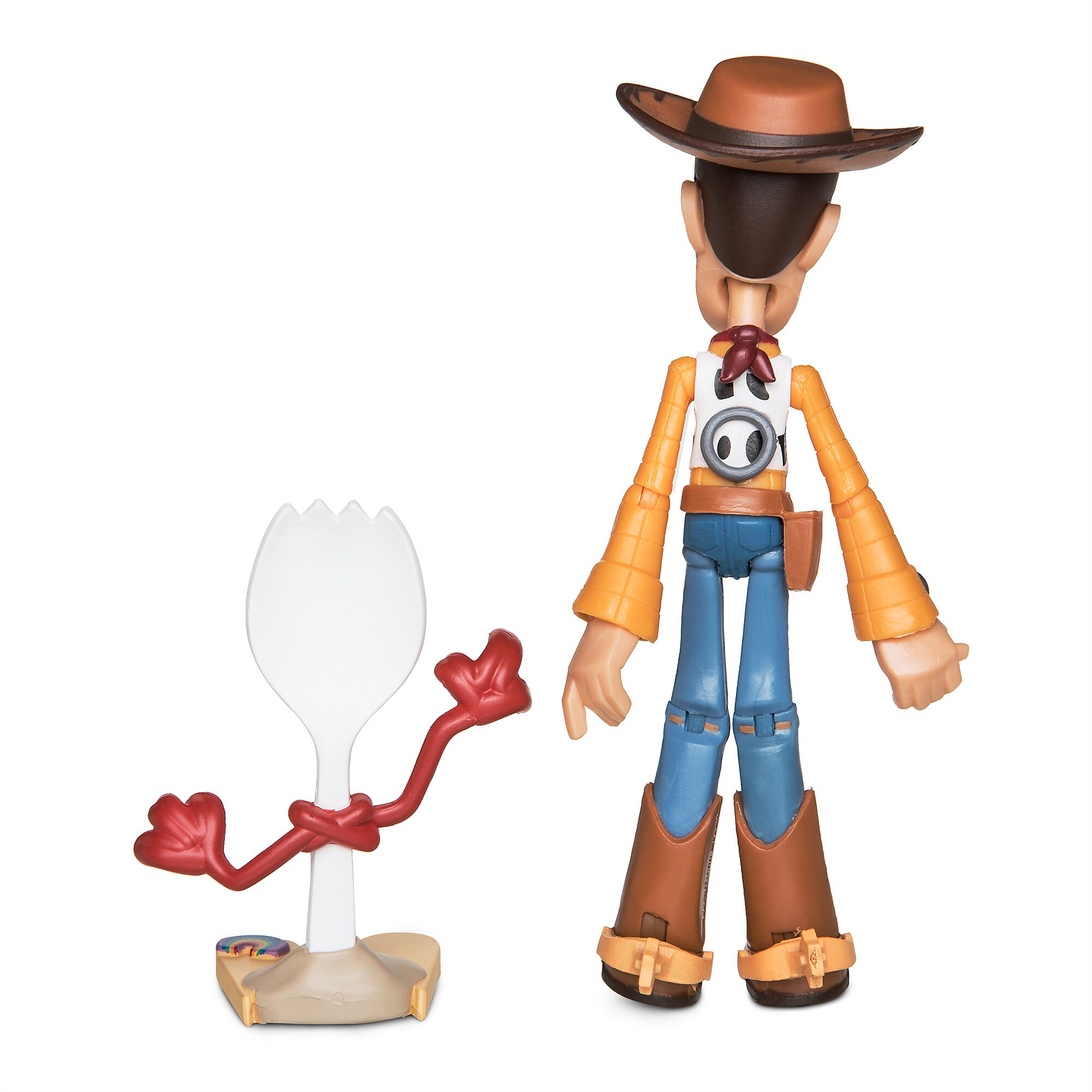 Woody Action Figure - Toy Story 4 - PIXAR Toybox