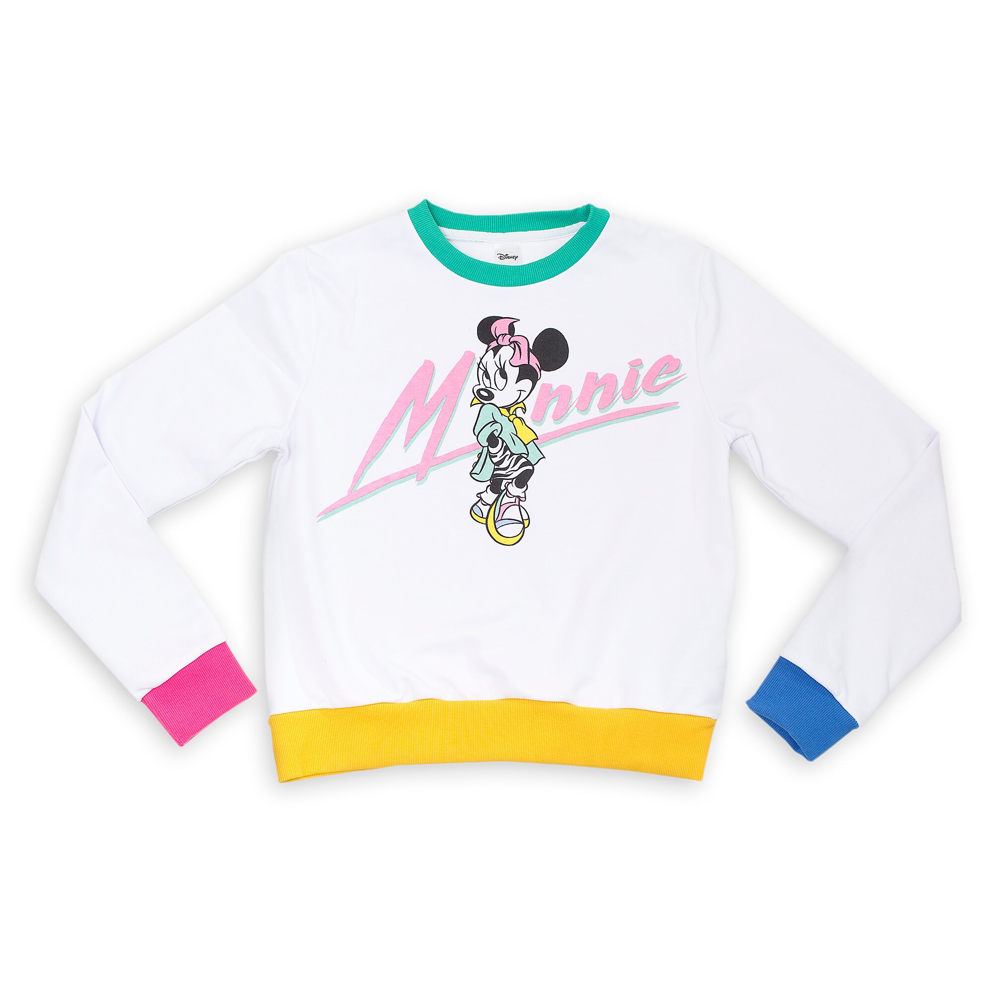 Minnie Mouse Cropped Pullover for Women by Cakeworthy