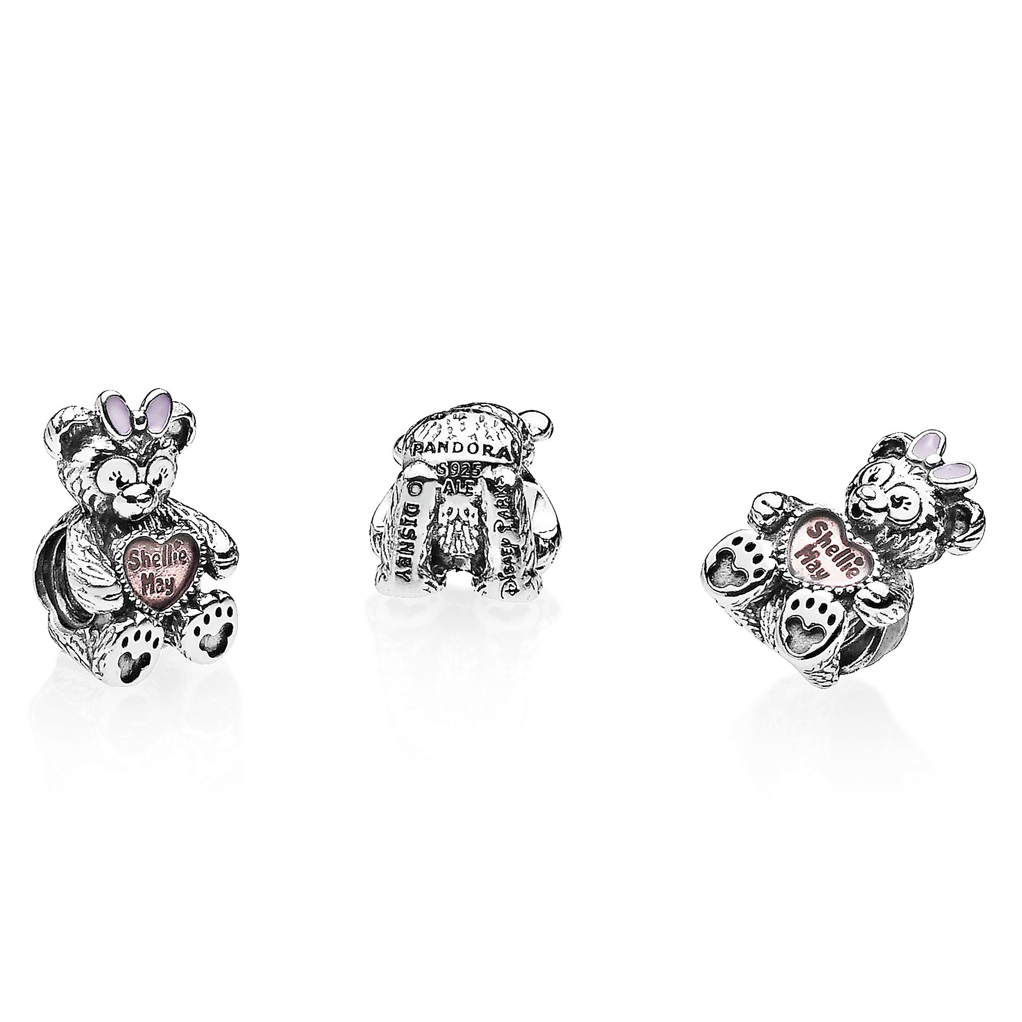 ShellieMay the Disney Bear Charm by Pandora Jewelry