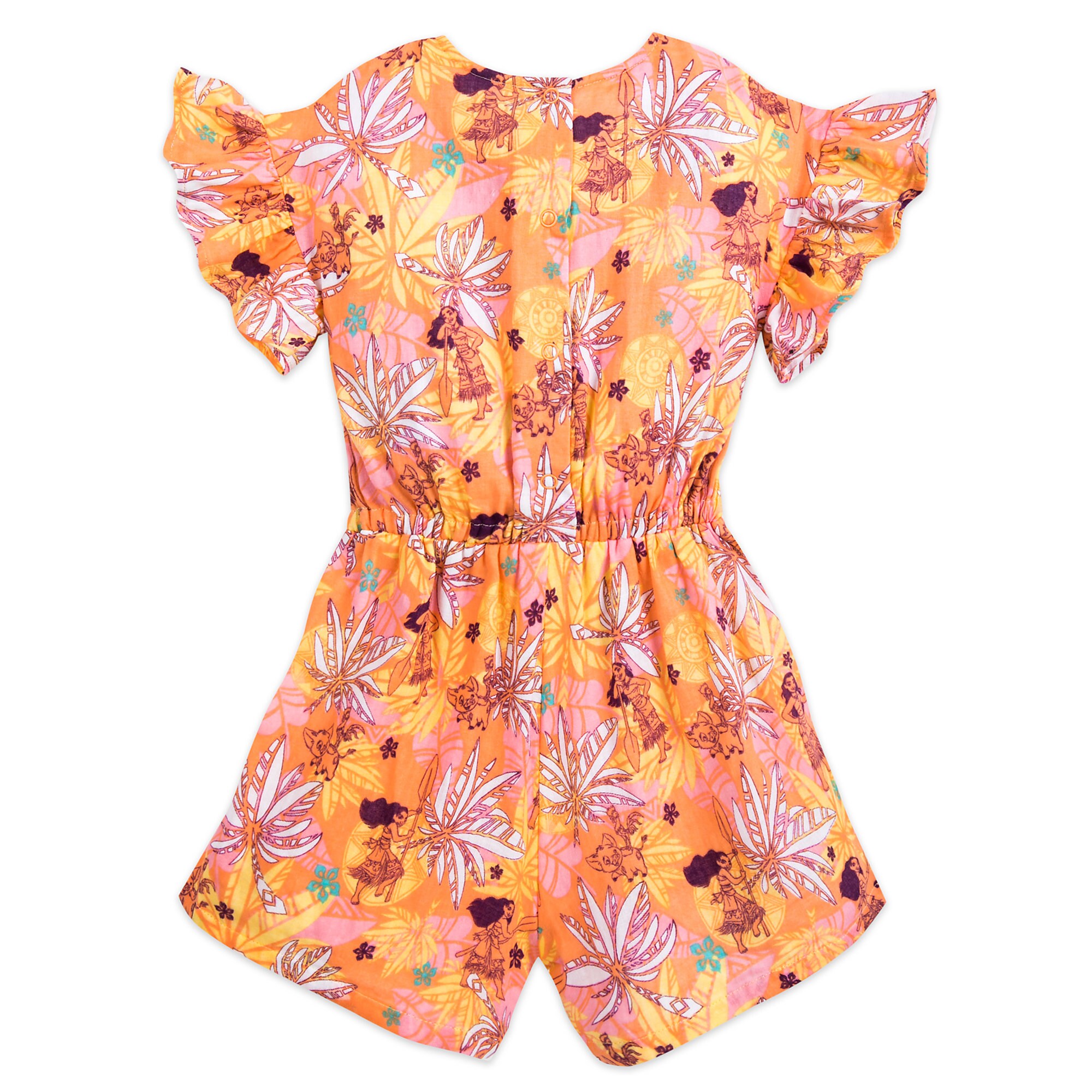 Moana Romper for Girls released today – Dis Merchandise News