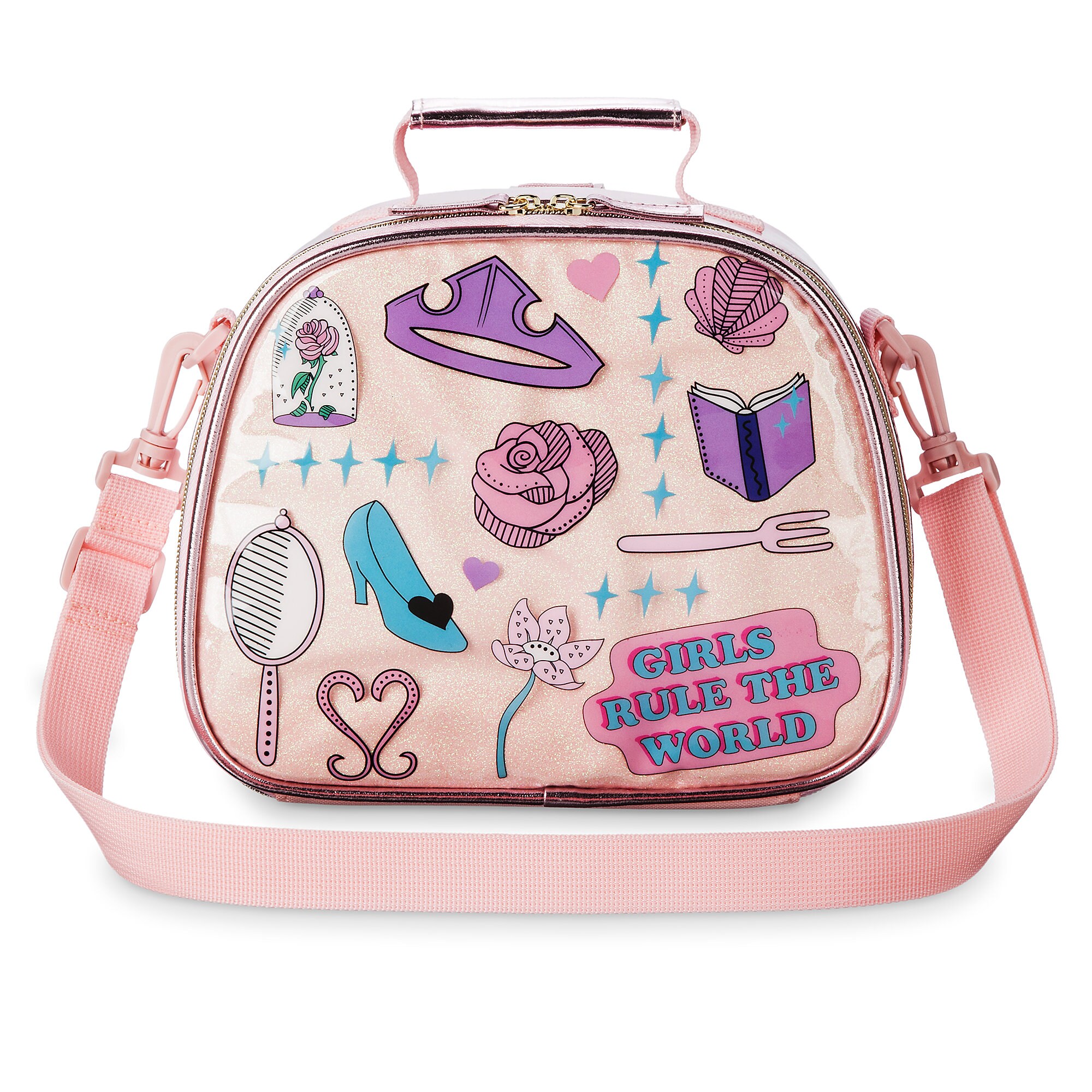 Disney Princess Icons Lunch Tote for Kids