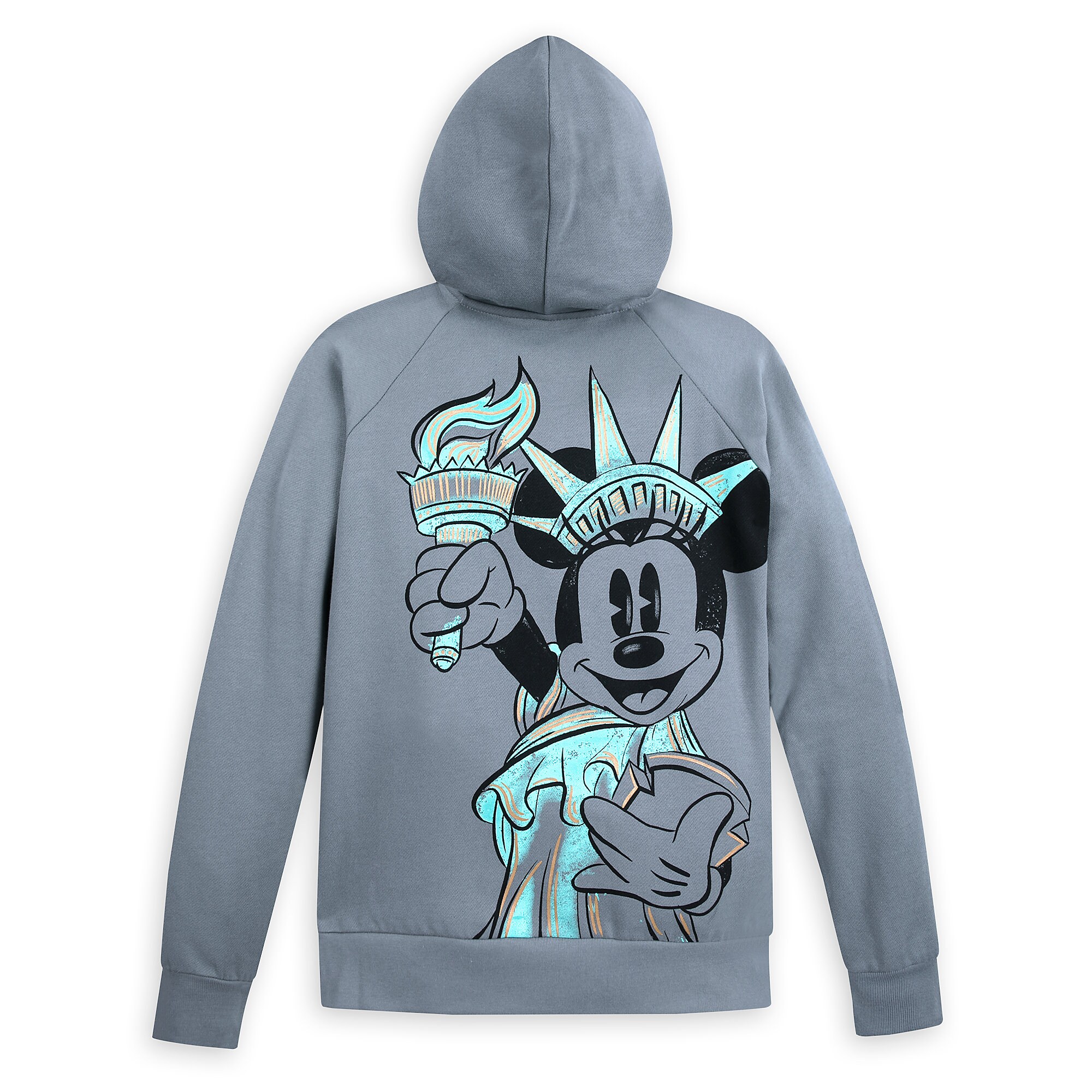Minnie Mouse Statue of Liberty Hoodie for Women - New York City