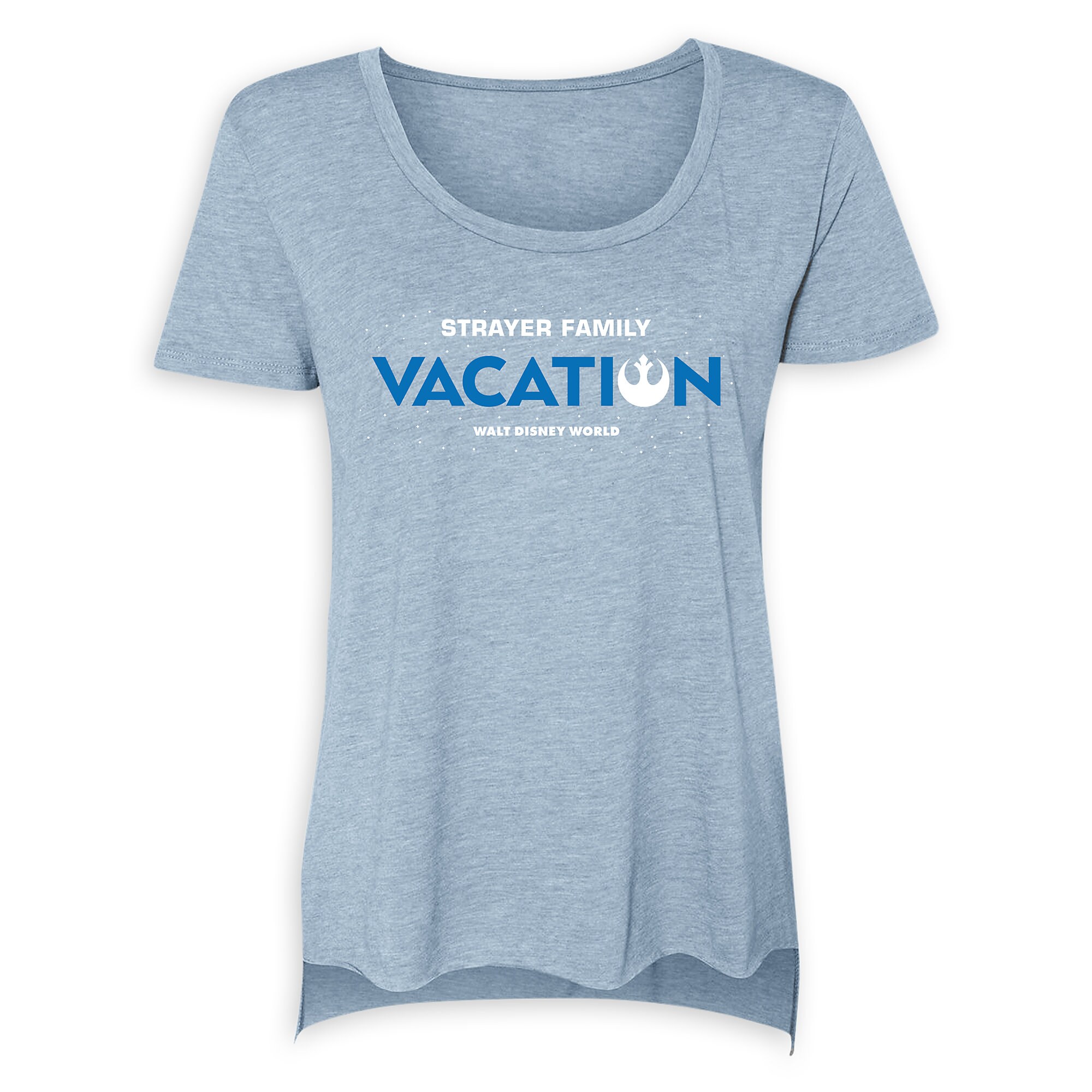 Women's Star Wars Alliance Family Vacation T-Shirt - Walt Disney World - Customized