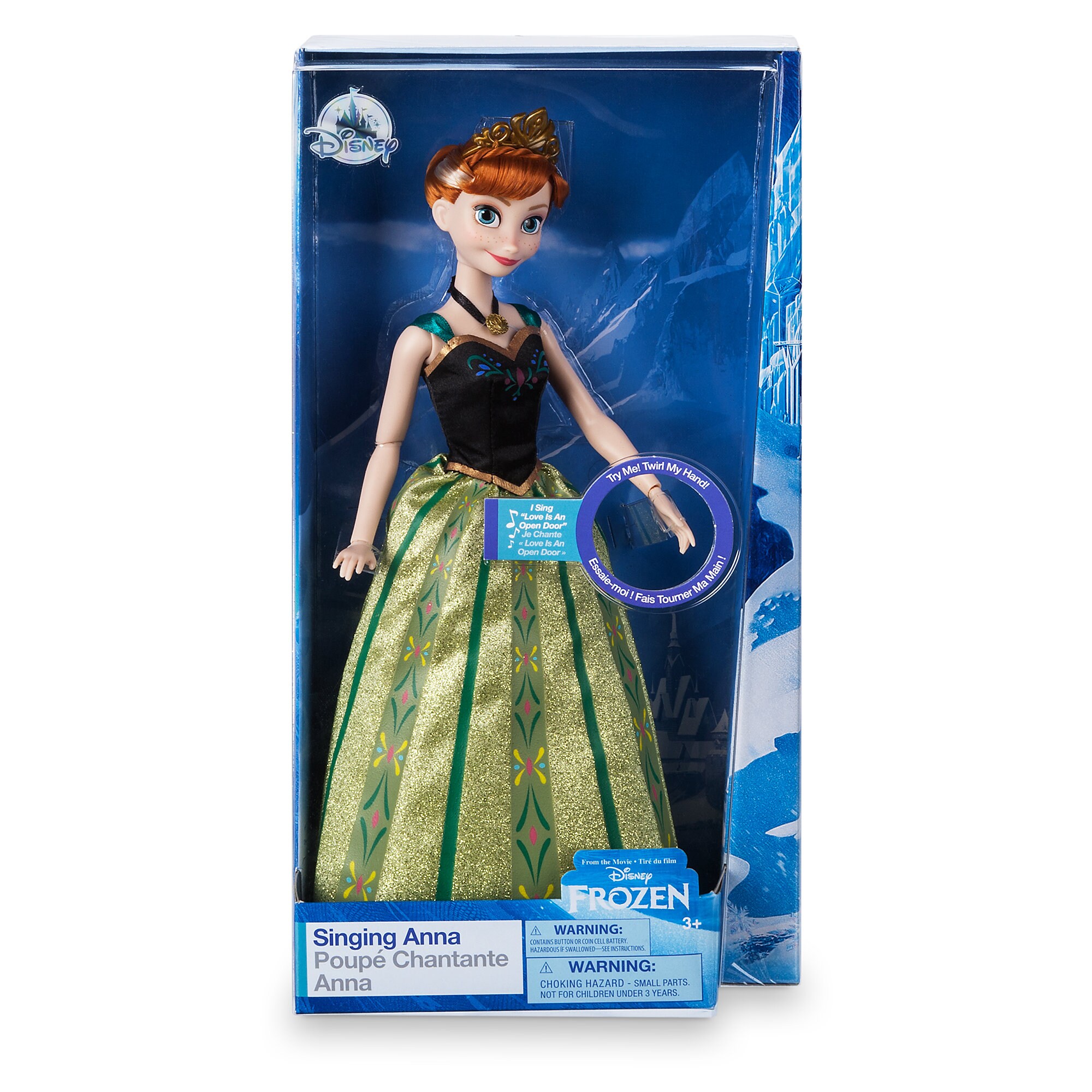 Anna Singing Doll - Frozen - 11''