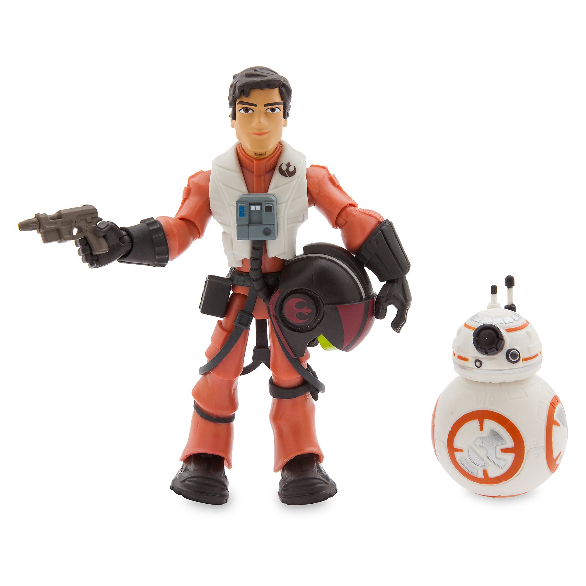 Poe Dameron Action Figure - Star Wars Toybox
