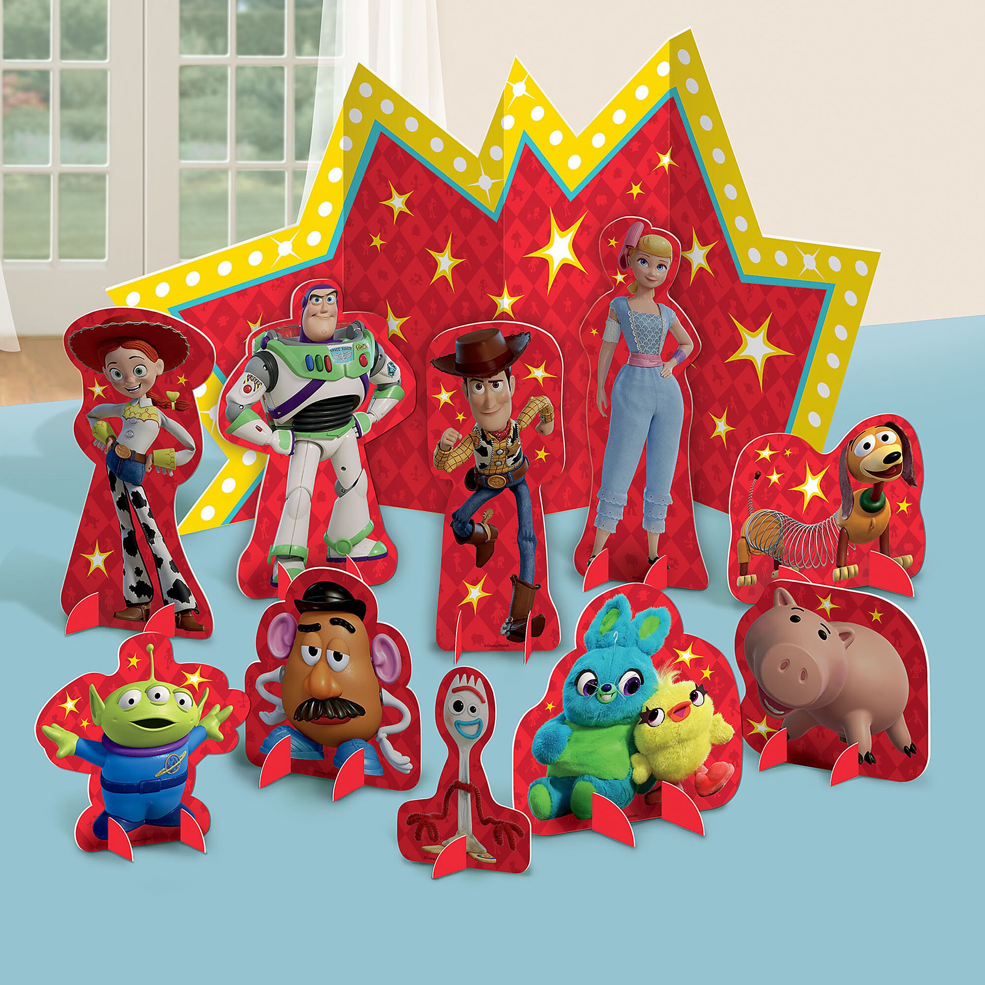 Toy Story 4 Party Table Decorating Kit