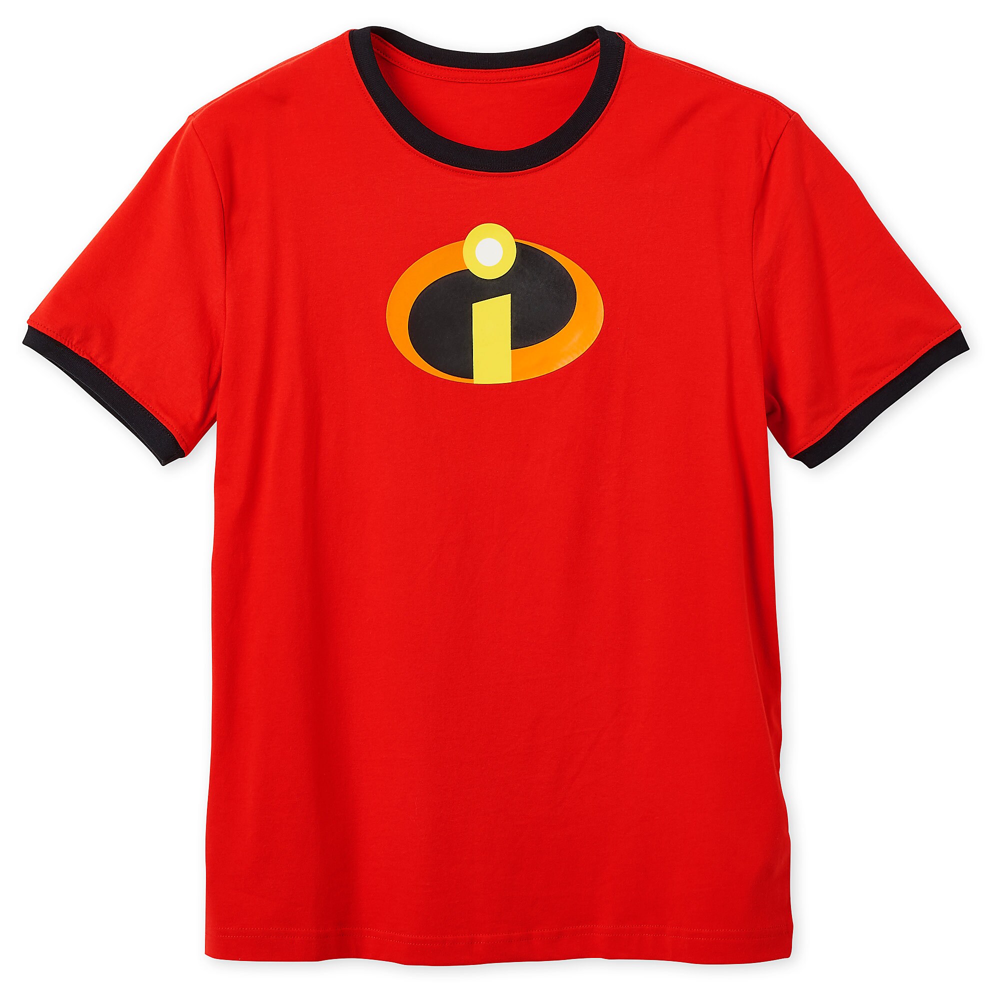 Incredibles Logo Ringer T-Shirt for Adults
