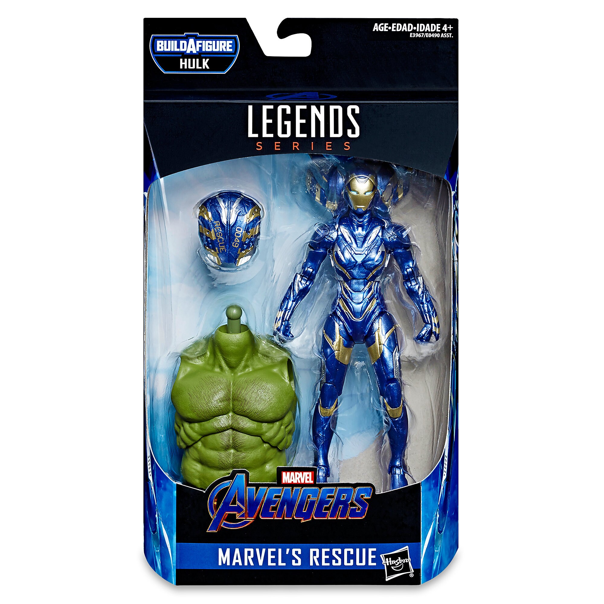 Rescue Action Figure - Avengers Legends Series