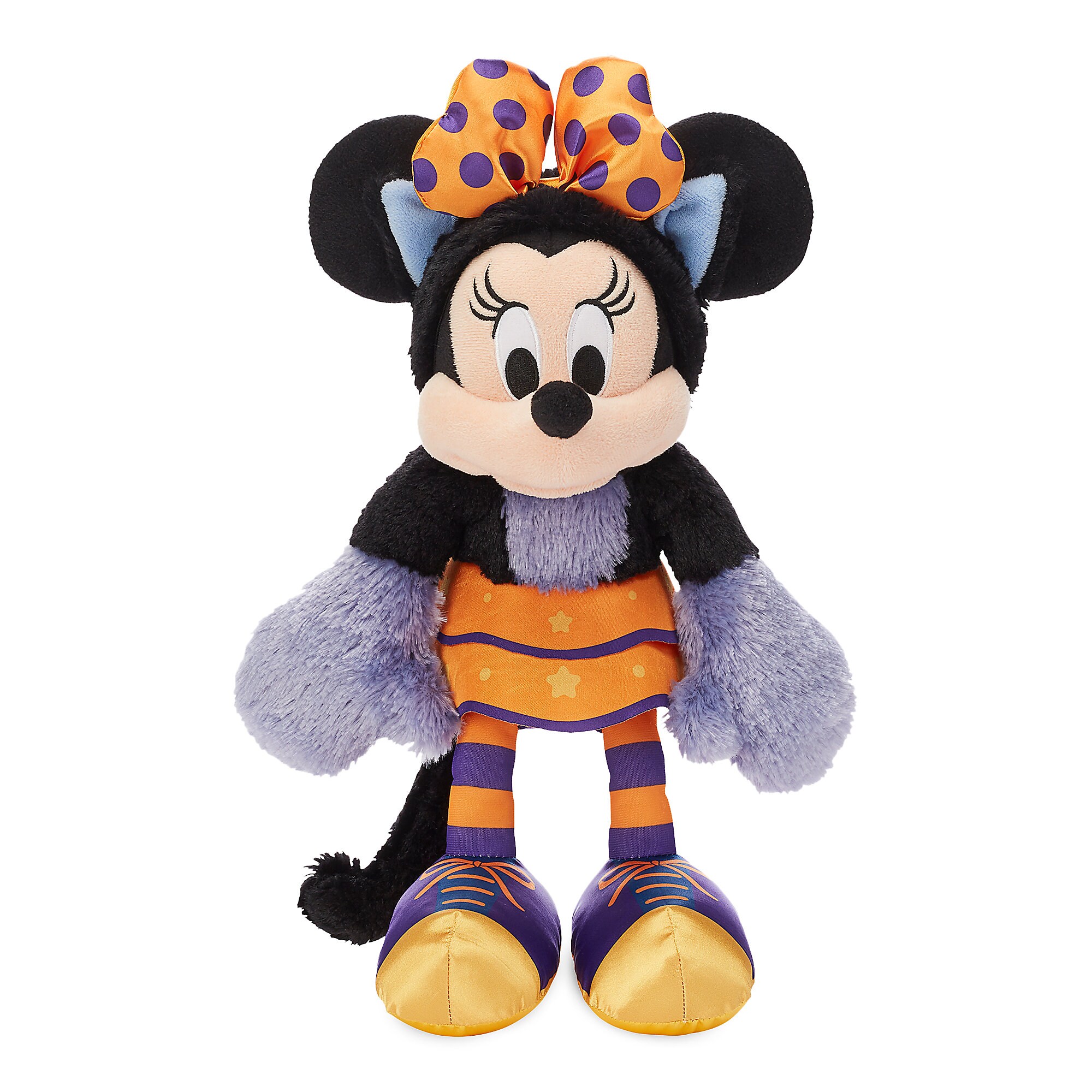 Minnie Mouse Cat Plush - Halloween - Small - 13''