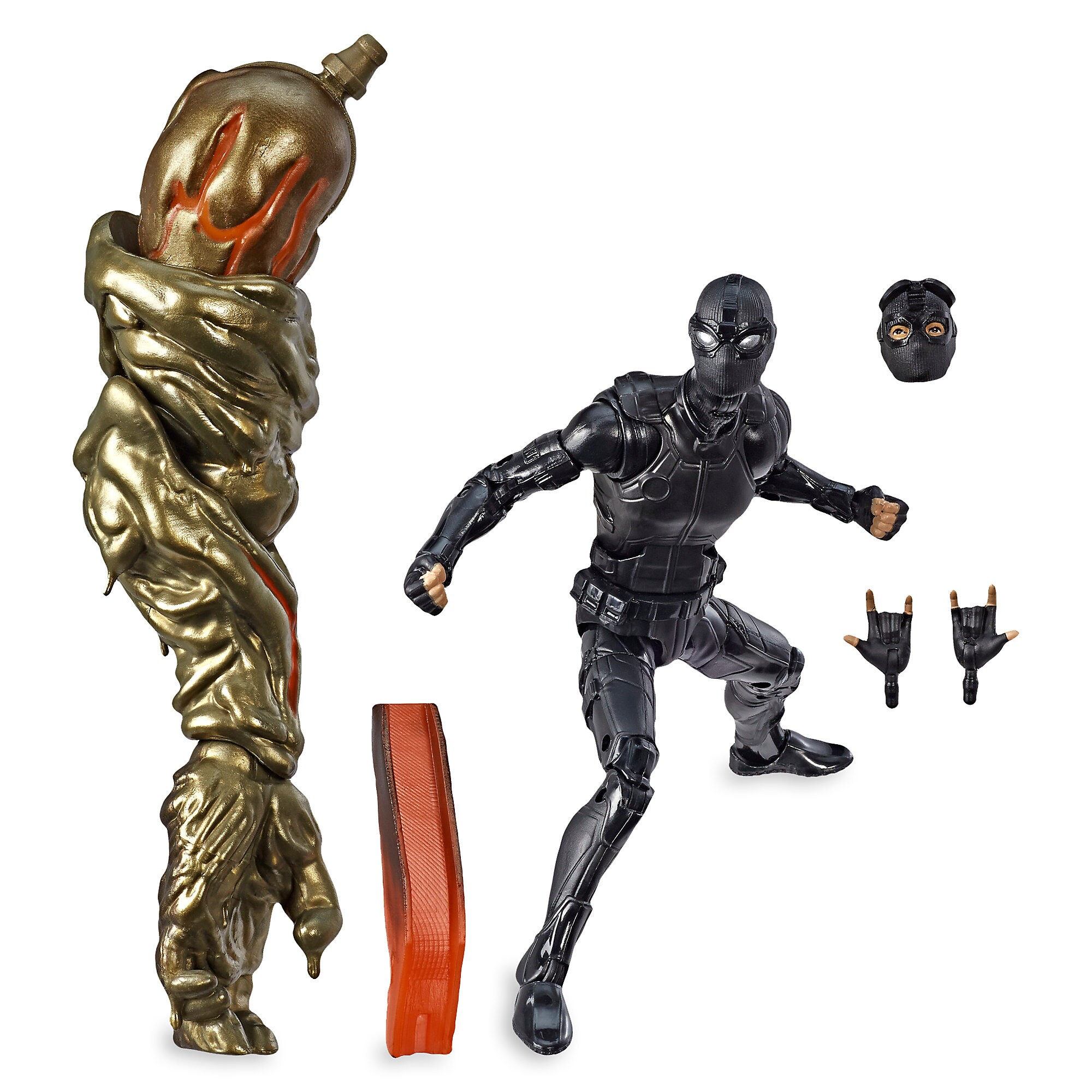 Spider-Man (Stealth Suit) Action Figure - Spider-Man: Far from Home Legends Series