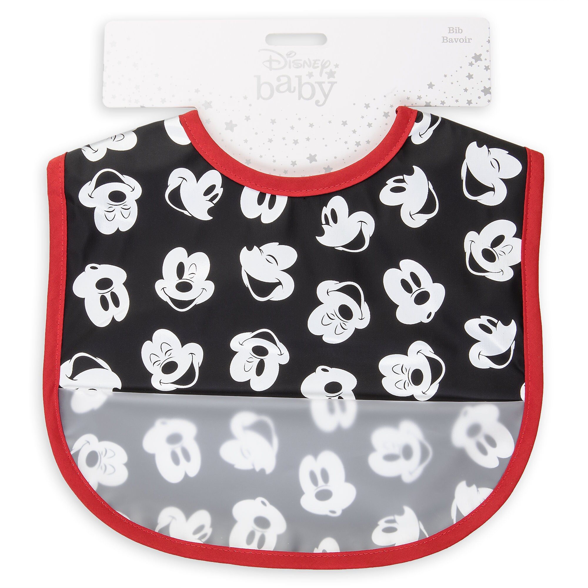 Mickey Mouse Pocket Bib for Baby