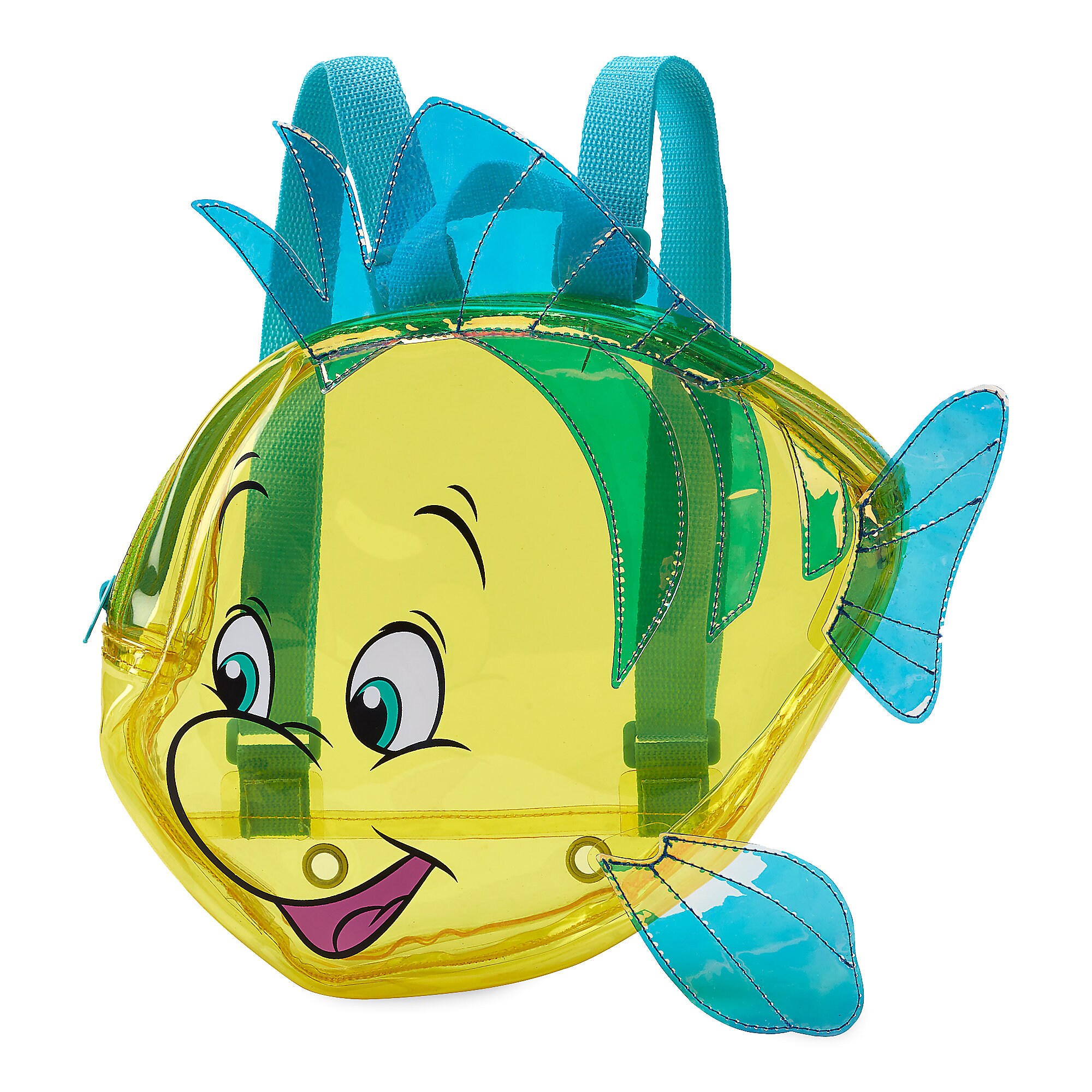 Flounder Swim Bag for Kids - Little Mermaid
