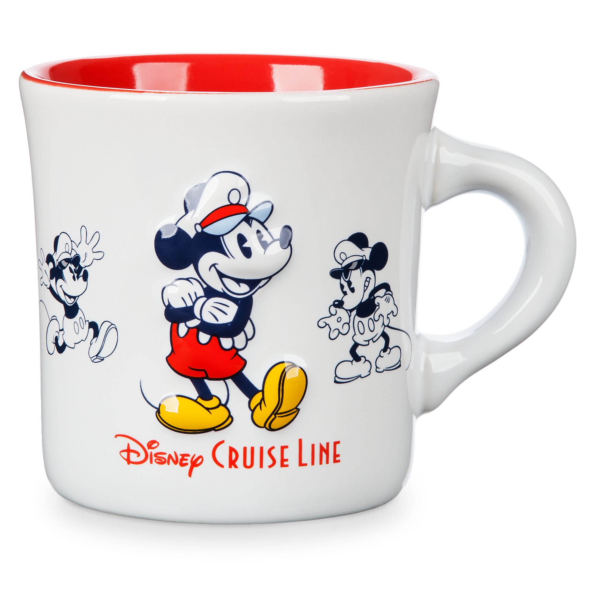 Mickey Mouse Diner Mug - Disney Cruise Line