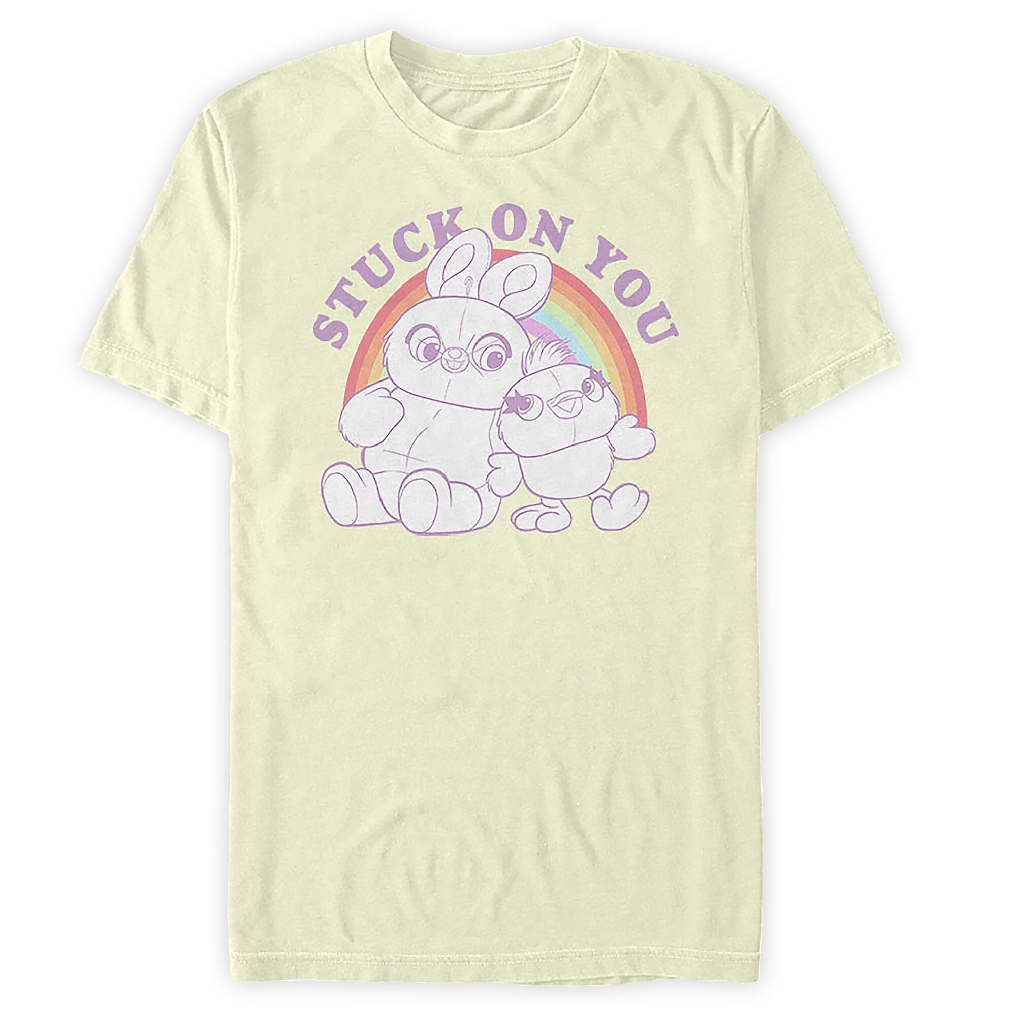 Ducky and Bunny ''Stuck on You'' T-Shirt for Adults - Toy Story 4