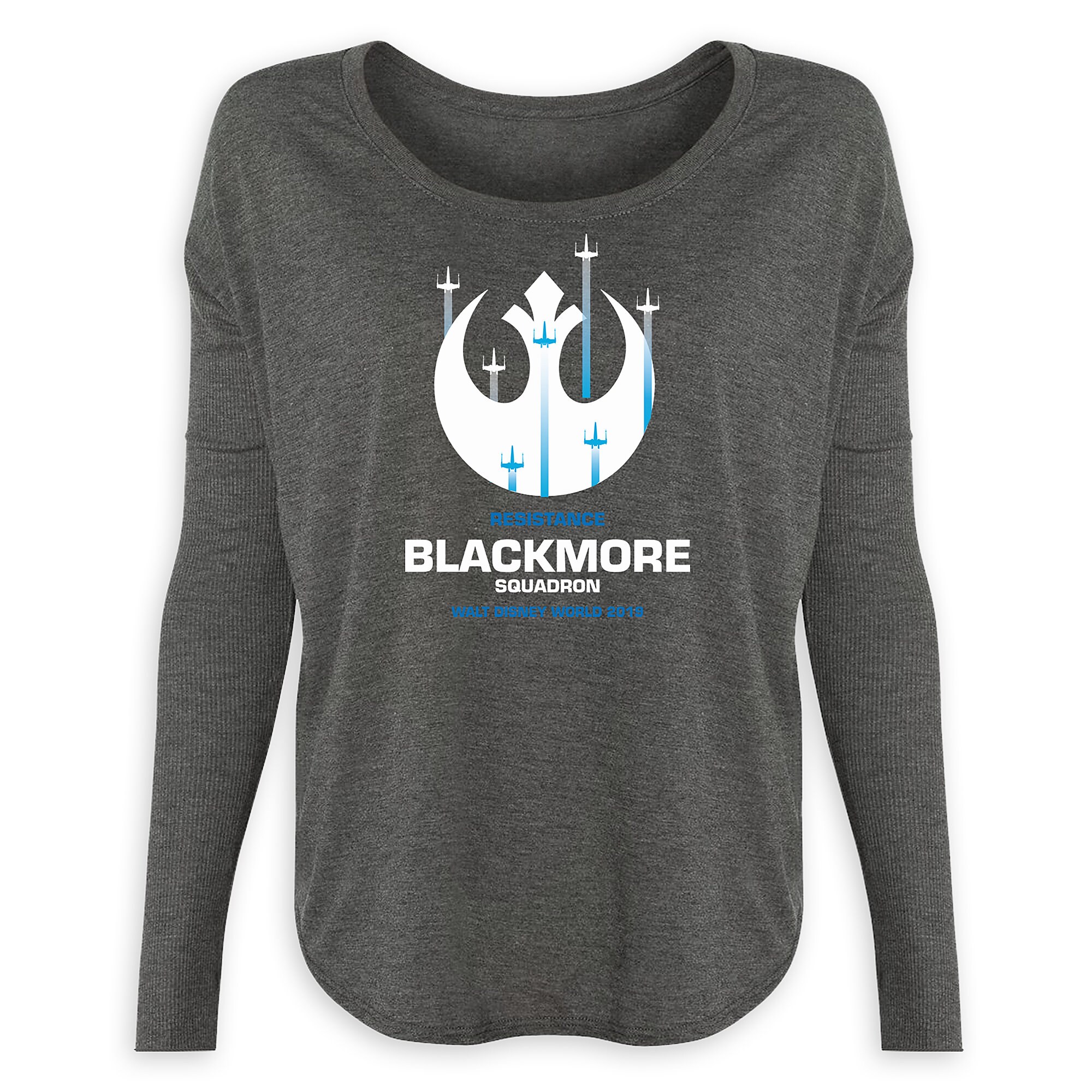 Women's Star Wars Resistance Squadron Long Sleeve T-Shirt - Walt Disney World - Customized