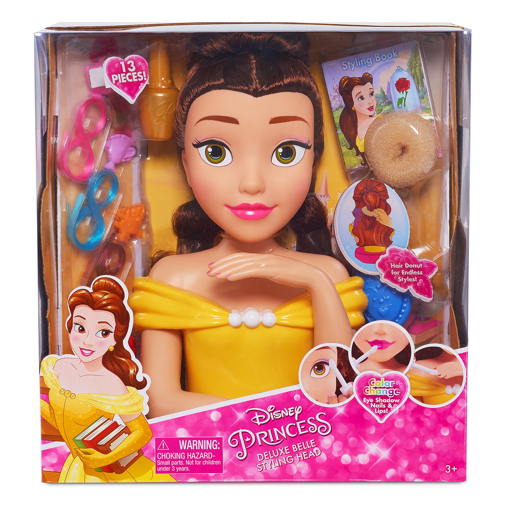 Belle Deluxe Styling Head