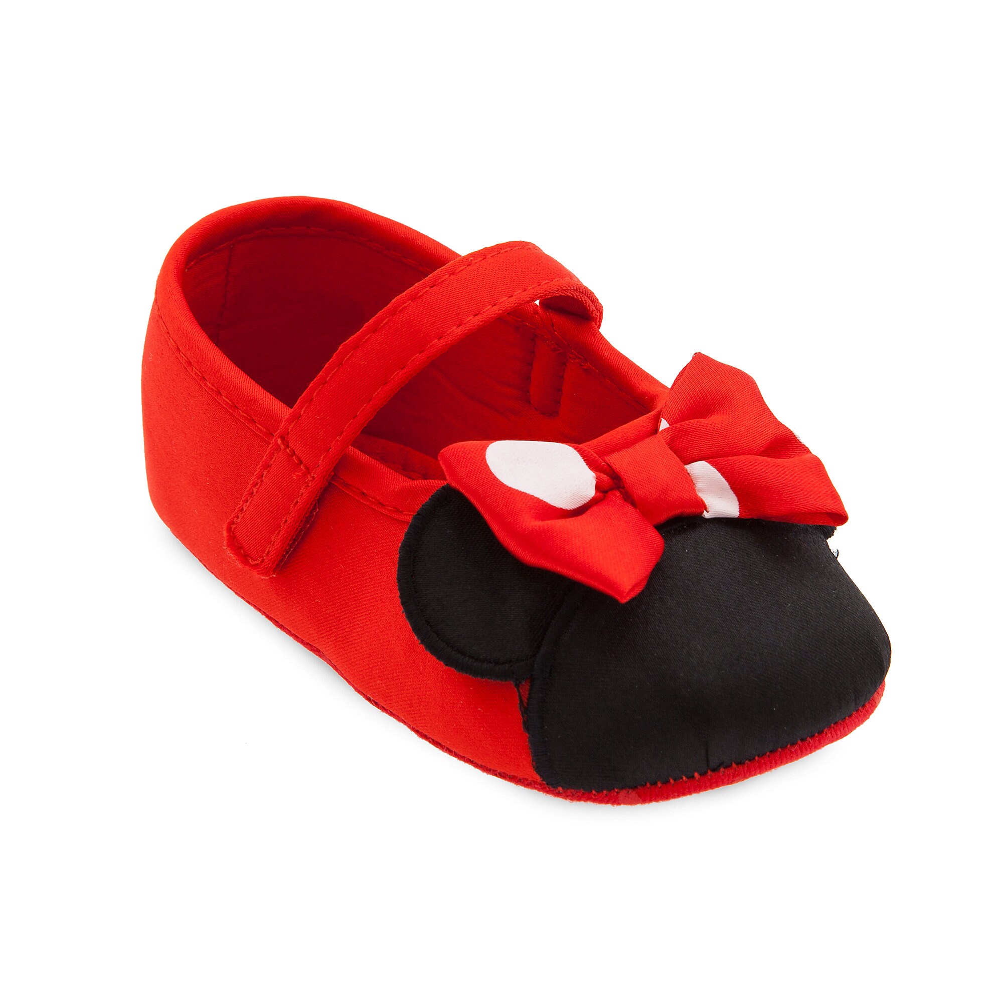 Minnie Mouse Costume Shoes for Baby - Red