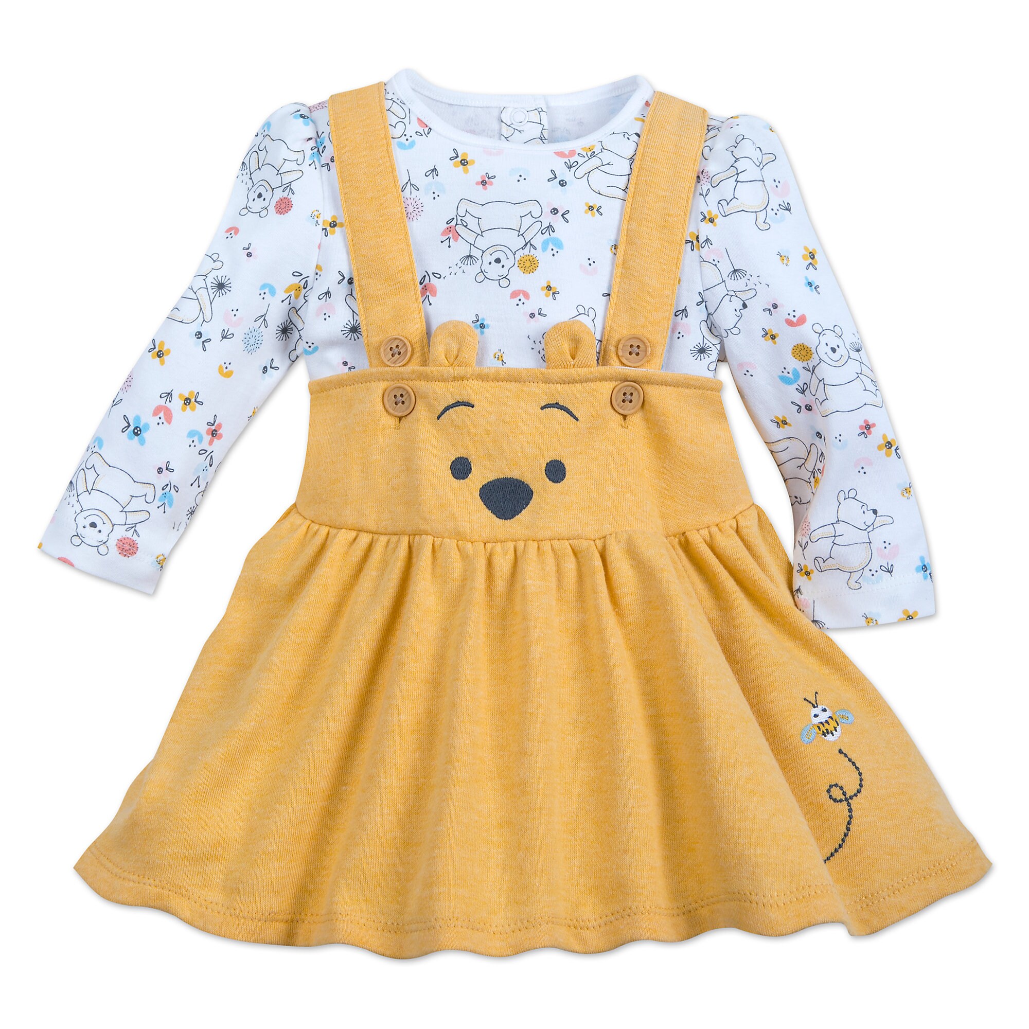 Winnie the Pooh Jumper Set for Baby