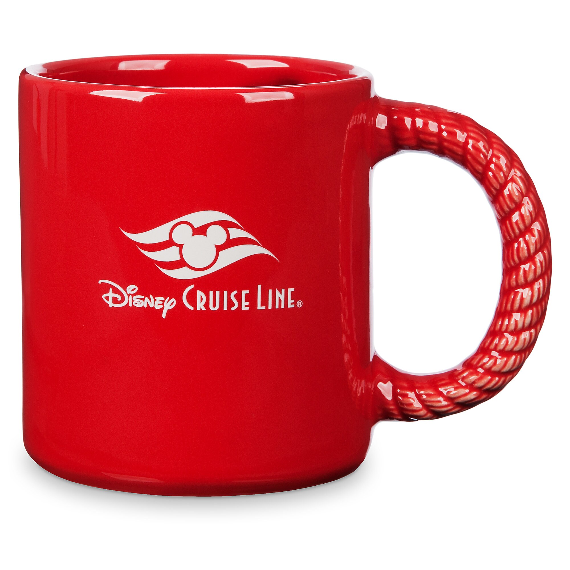 Disney Cruise Line Anchor Mug - Red