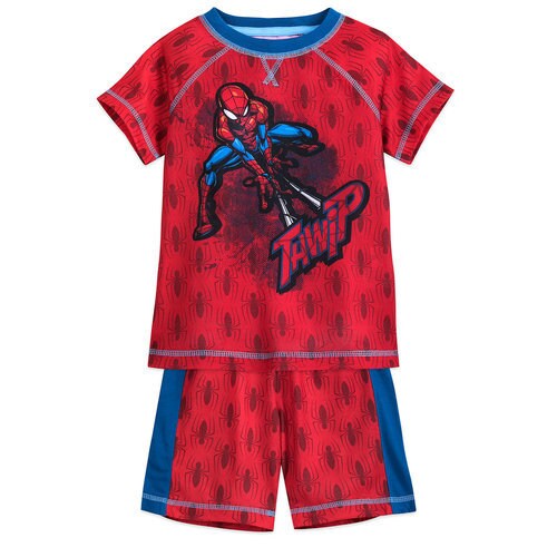 Spider-Man Shorts Sleep Set for Boys