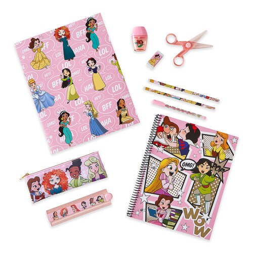 Disney Princess Stationery Supply Kit shopDisney