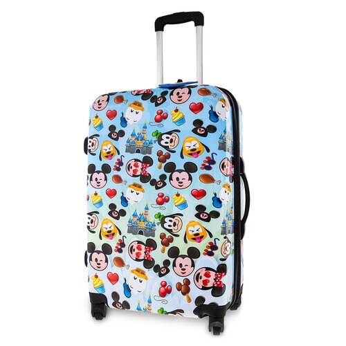 Disney Emoji Luggage 26'' shopDisney