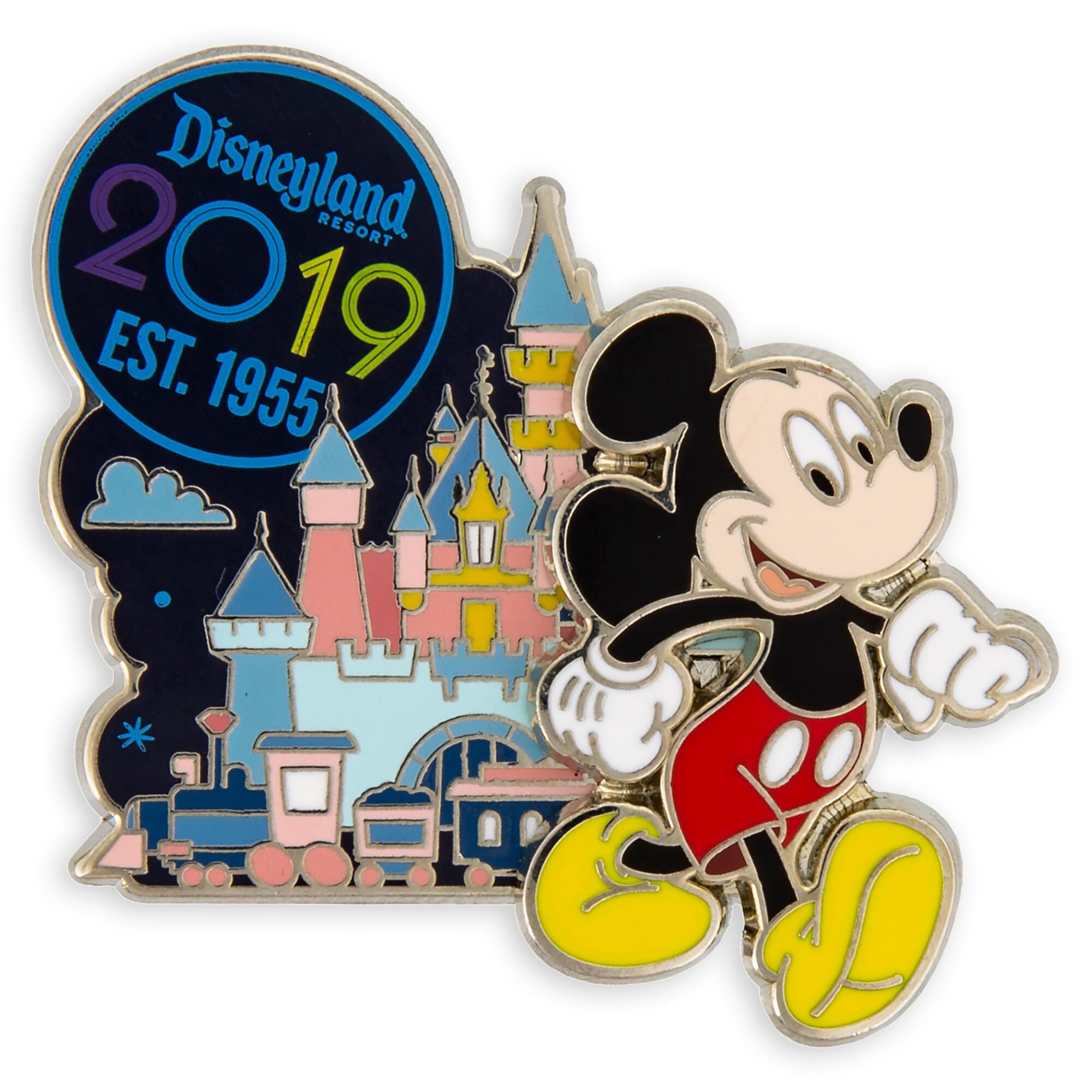 Mickey Mouse Disneyland Resort Pin - 2019
