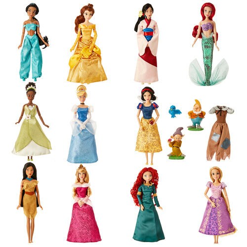 Disney Princess Classic Doll Collection Gift Set  shopDisney