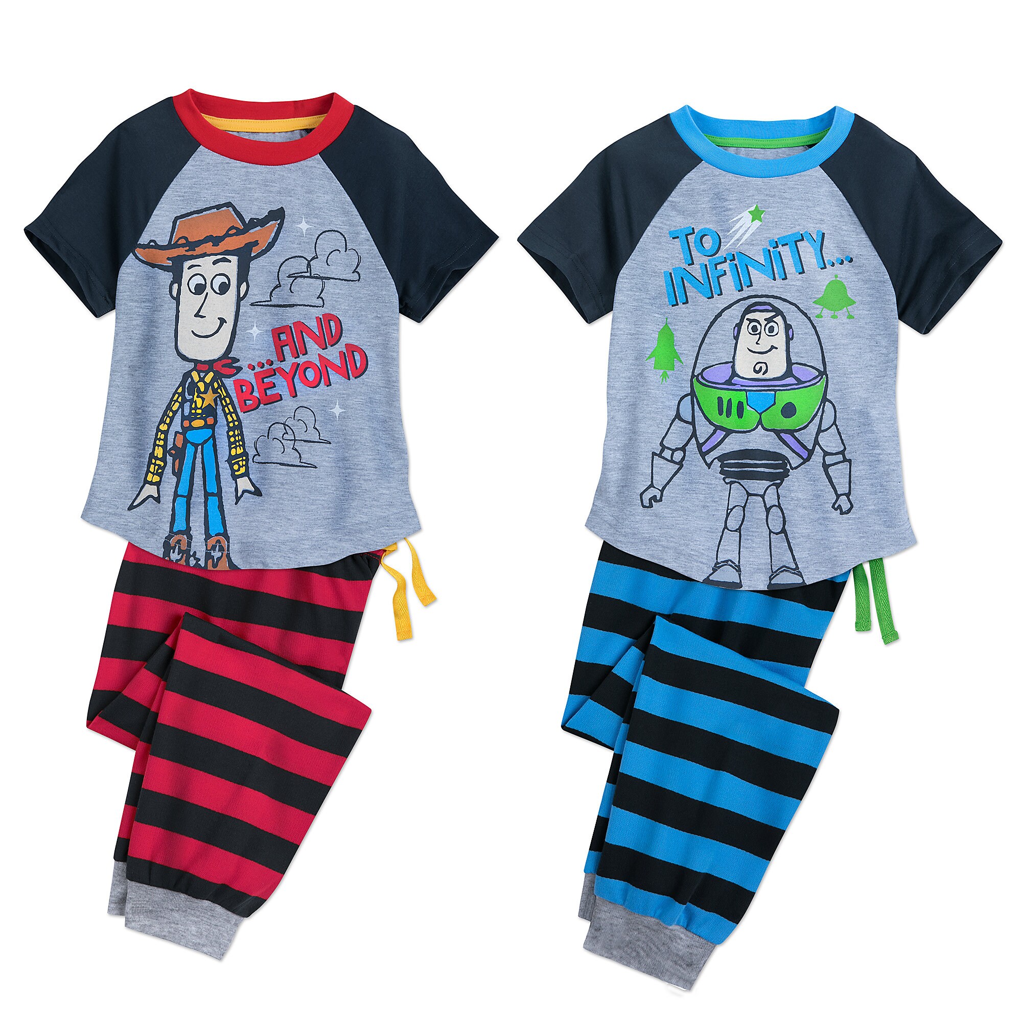 Toy Story Best Friends PJ Sets for Kids - 2-Pack
