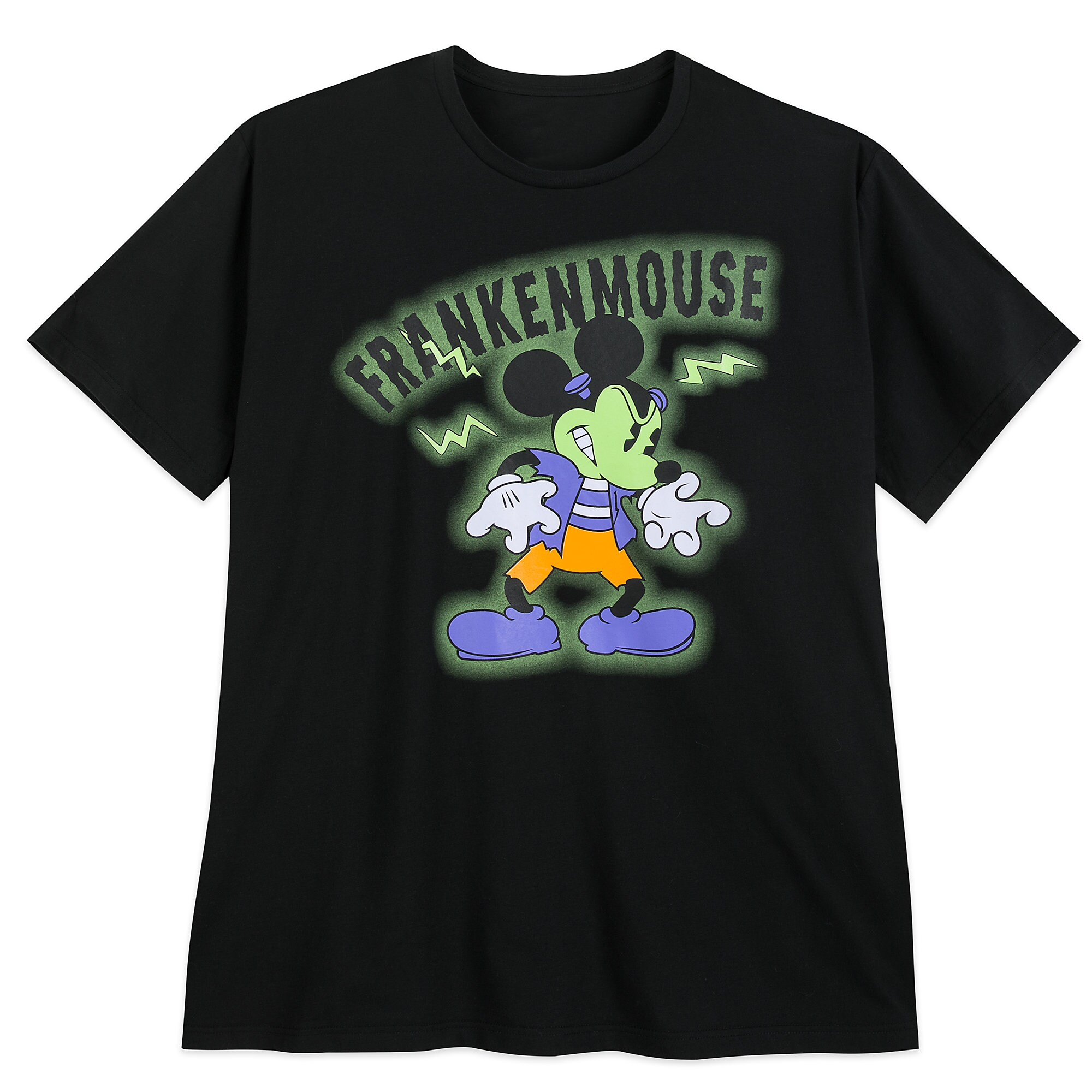 Mickey Mouse Halloween T-Shirt for Men - Extended Size